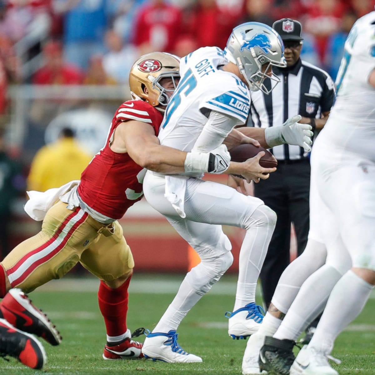 Lions vs. 49ers NFC Championship Slideshow