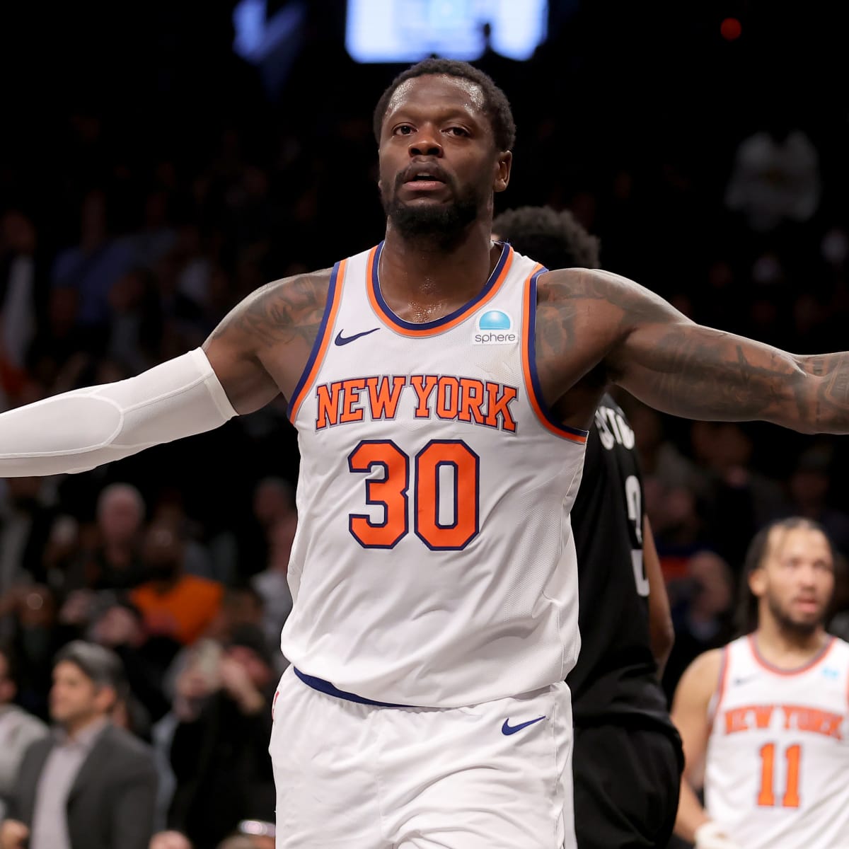 Novidades sobre a Lesão de Julius Randle do New York Knicks 
