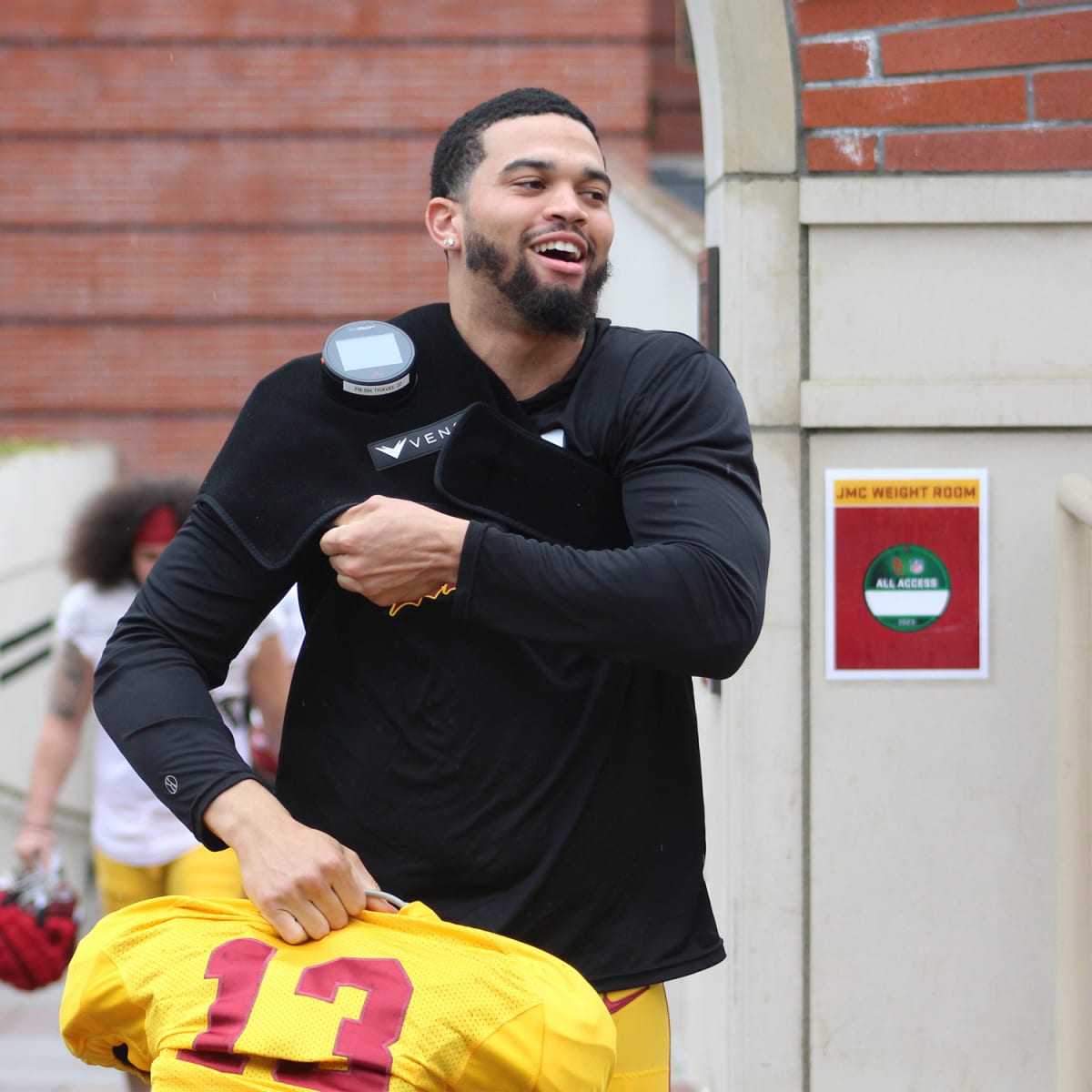 No question if USC's Caleb Williams will play in Cotton Bowl, but can he be  effective?