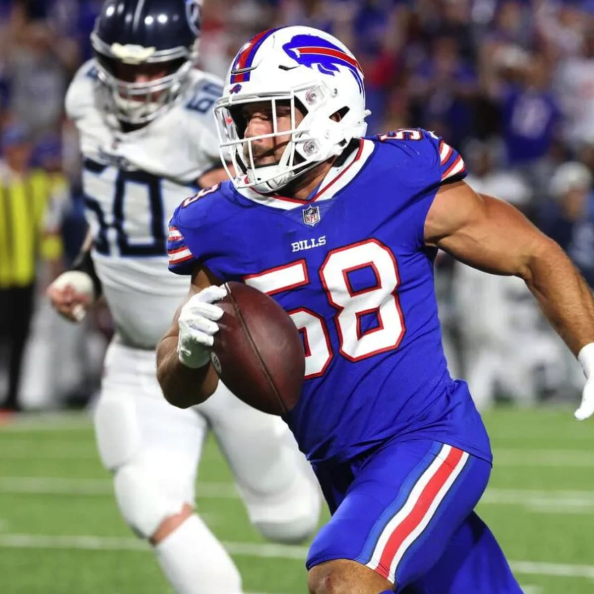 Bills' Matt Milano planning to be 'Super Bowl bound' in 2021