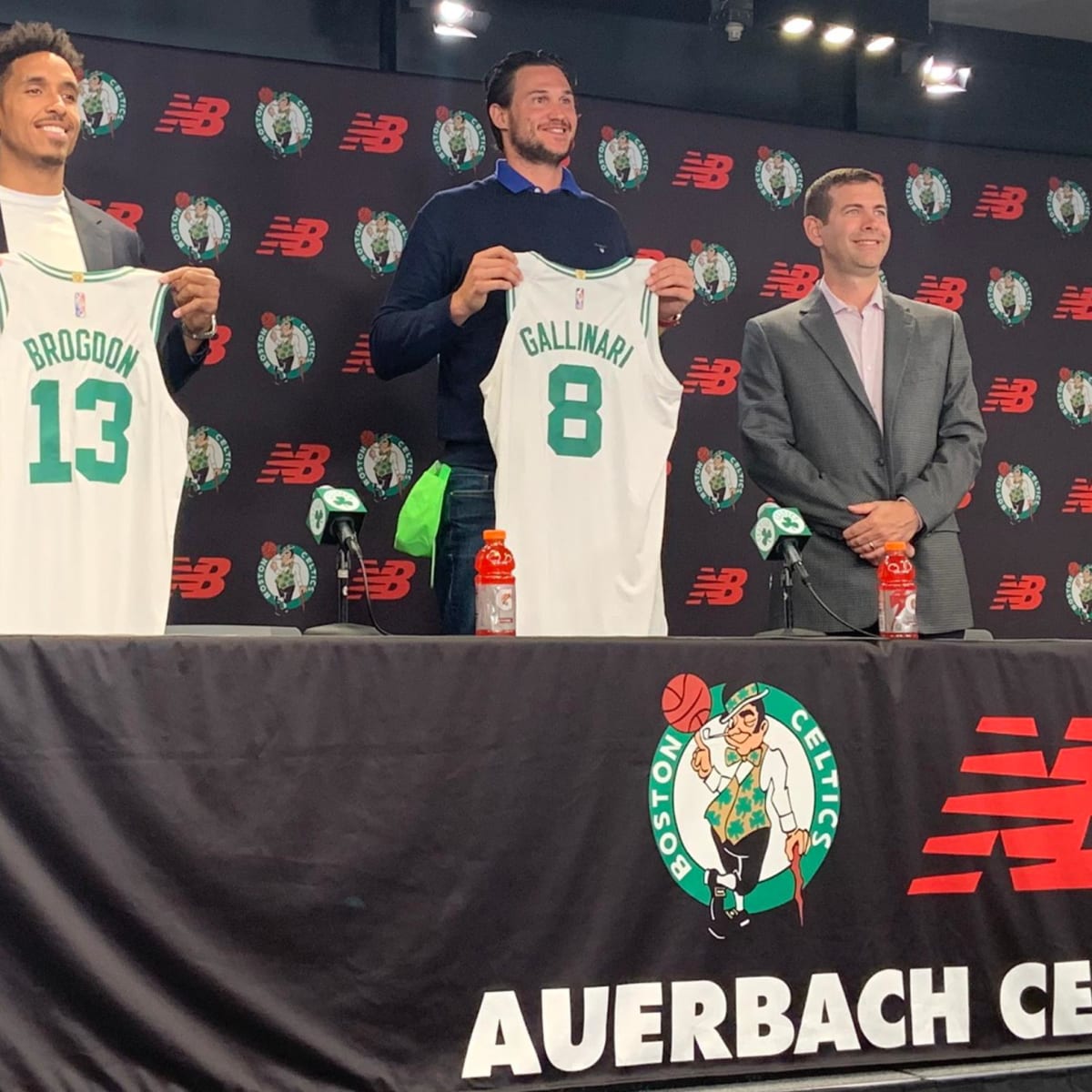 Exclusive: Danilo Gallinari Almost Joined Celtics Before This Offseason -  CLNS Media