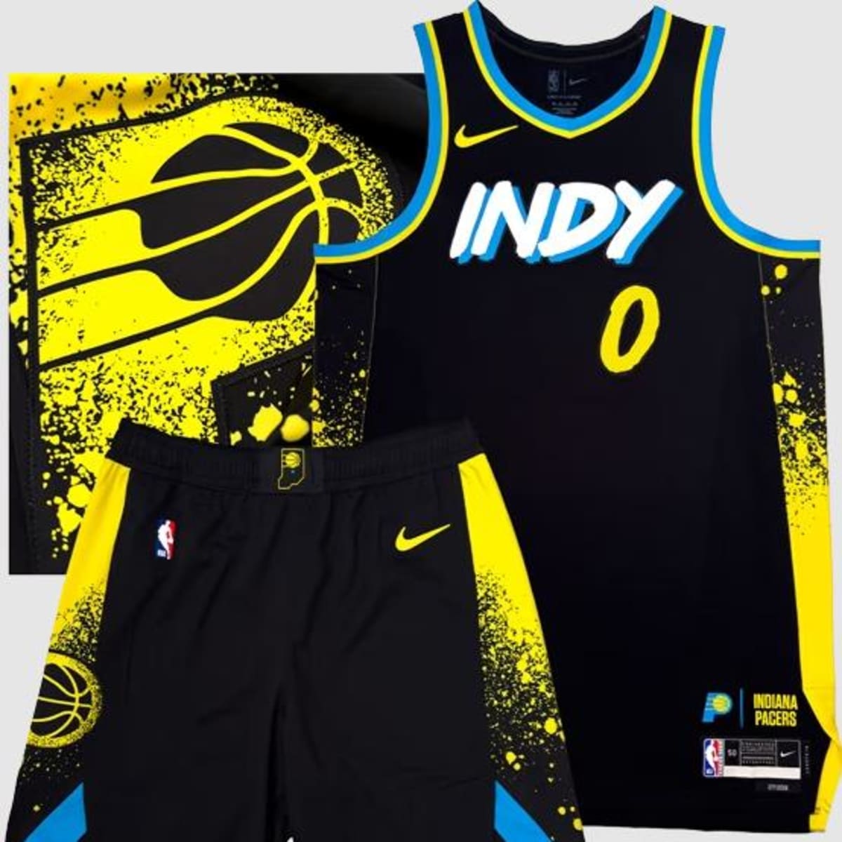 Indiana Pacers reveal City Edition uniforms for 2023-24 season - Sports  Illustrated Indiana Pacers news, analysis and more