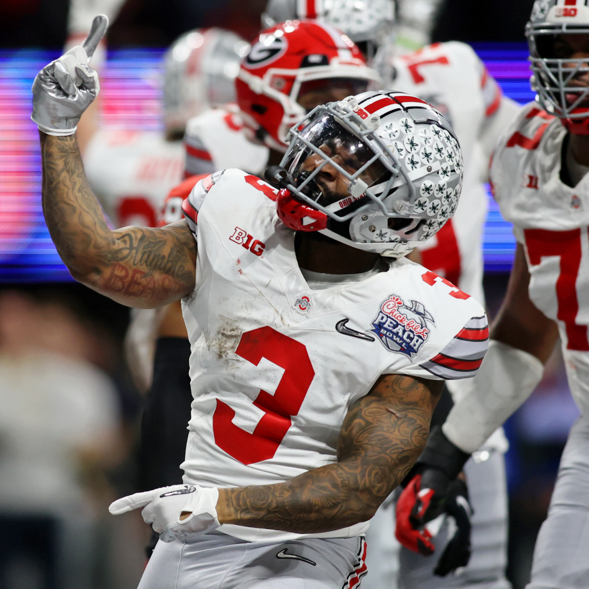 Ohio State football running back will miss rest of season 