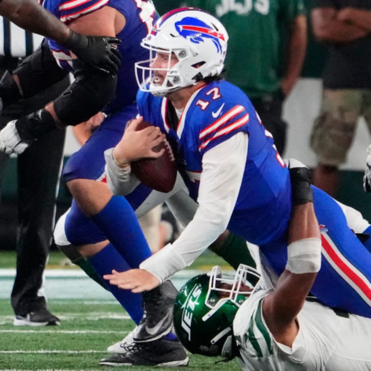 Same S***, Different Day': Buffalo Bills QB Josh Allen Takes Blame For New  York Jets Loss - Sports Illustrated Buffalo Bills News, Analysis and More