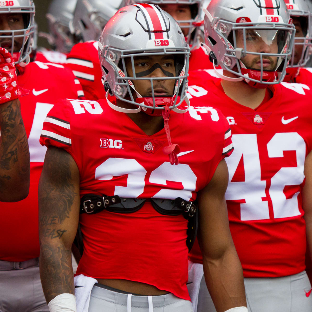 TreVeyon Henderson turns on the jets for Ohio State score: Social