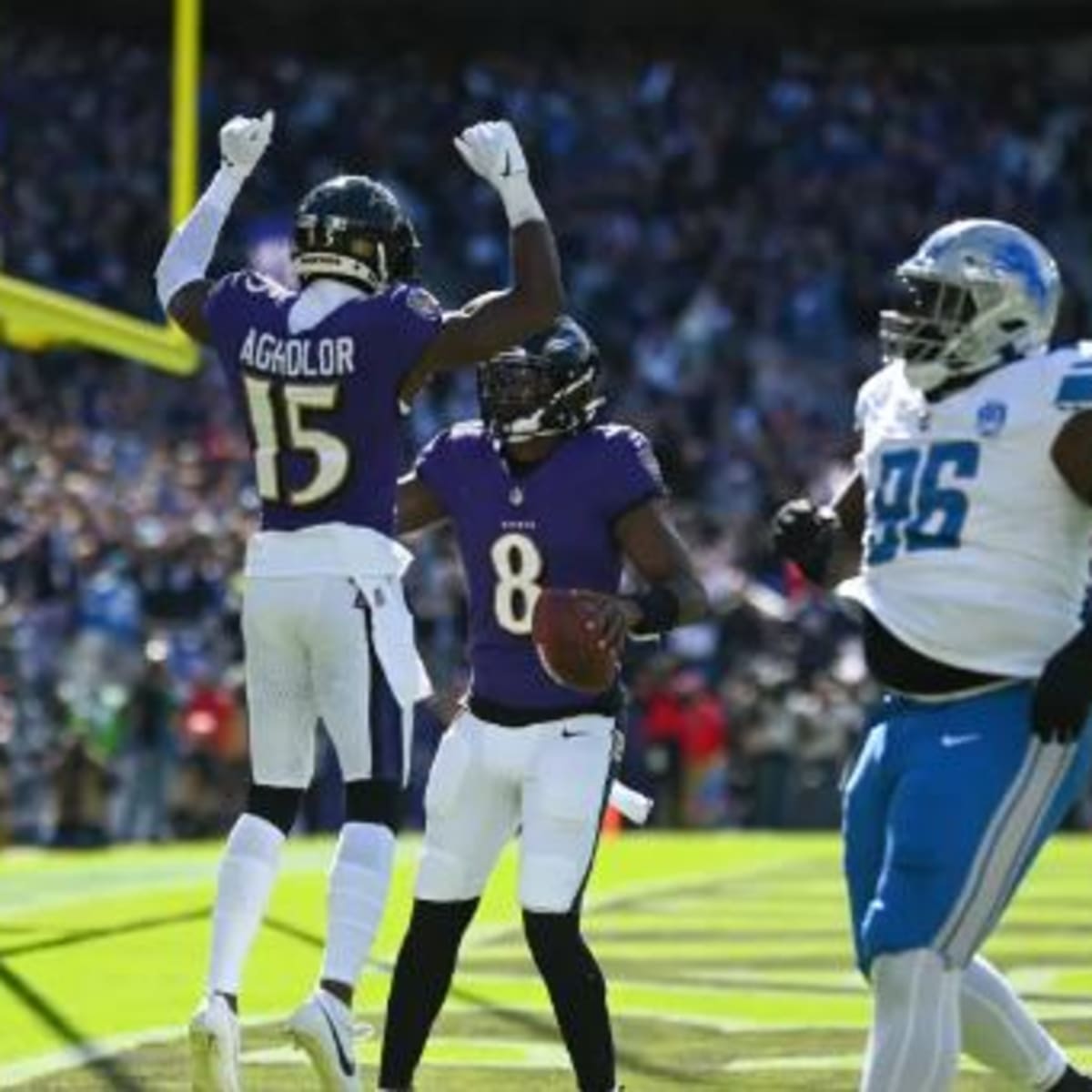 Ravens dominate Detroit in most complete game of season