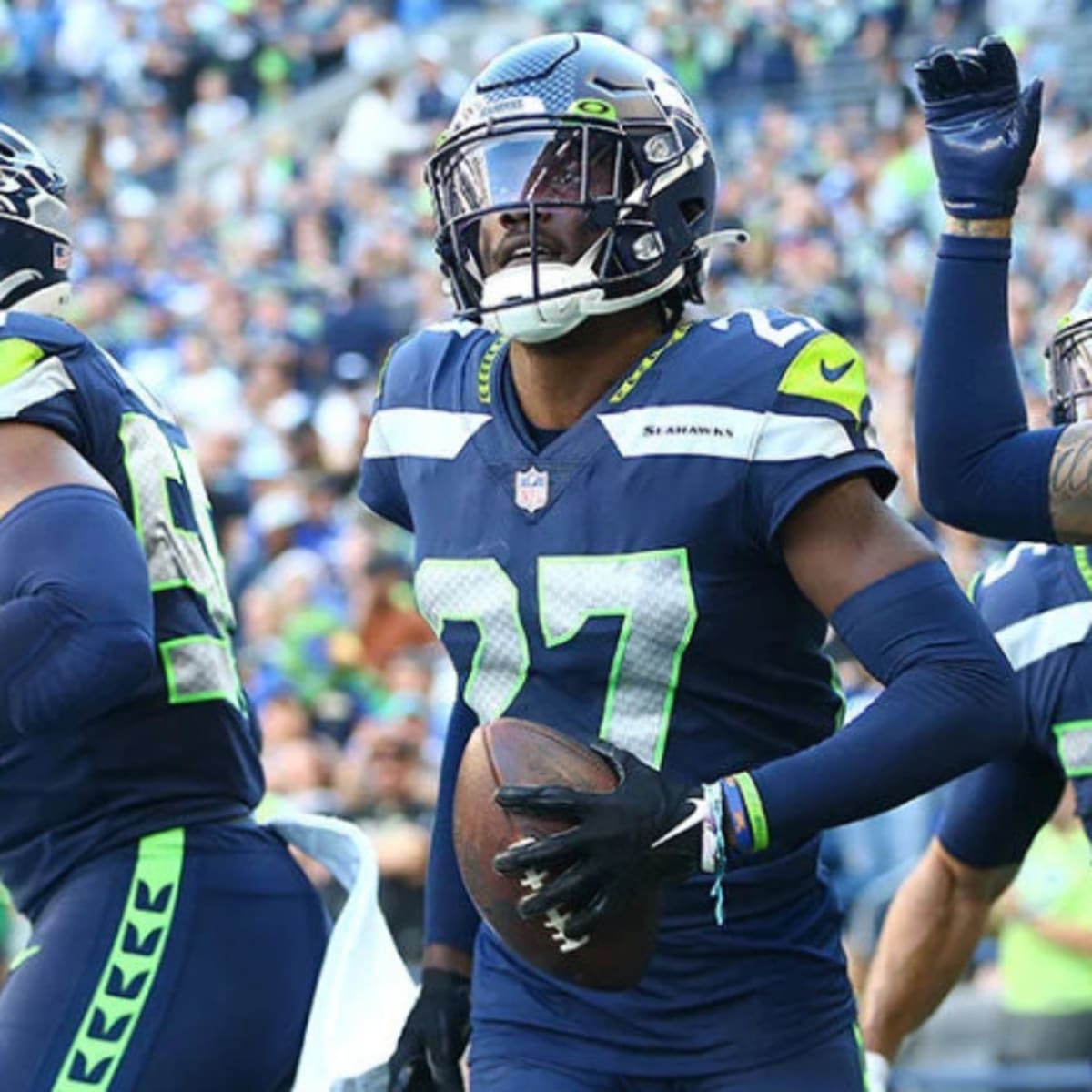 Will Ken Walker III, Tariq Woolen become first Seattle Seahawks to win  rookie of the year?, Locked On Seahawks