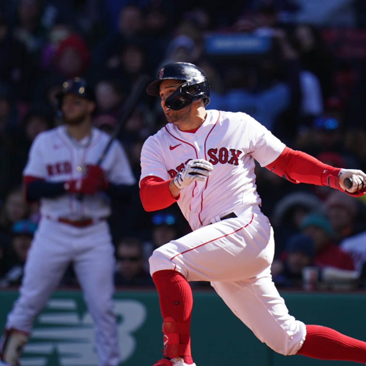 Red Sox's sweep of Tigers dampened by potential Adam Duvall injury