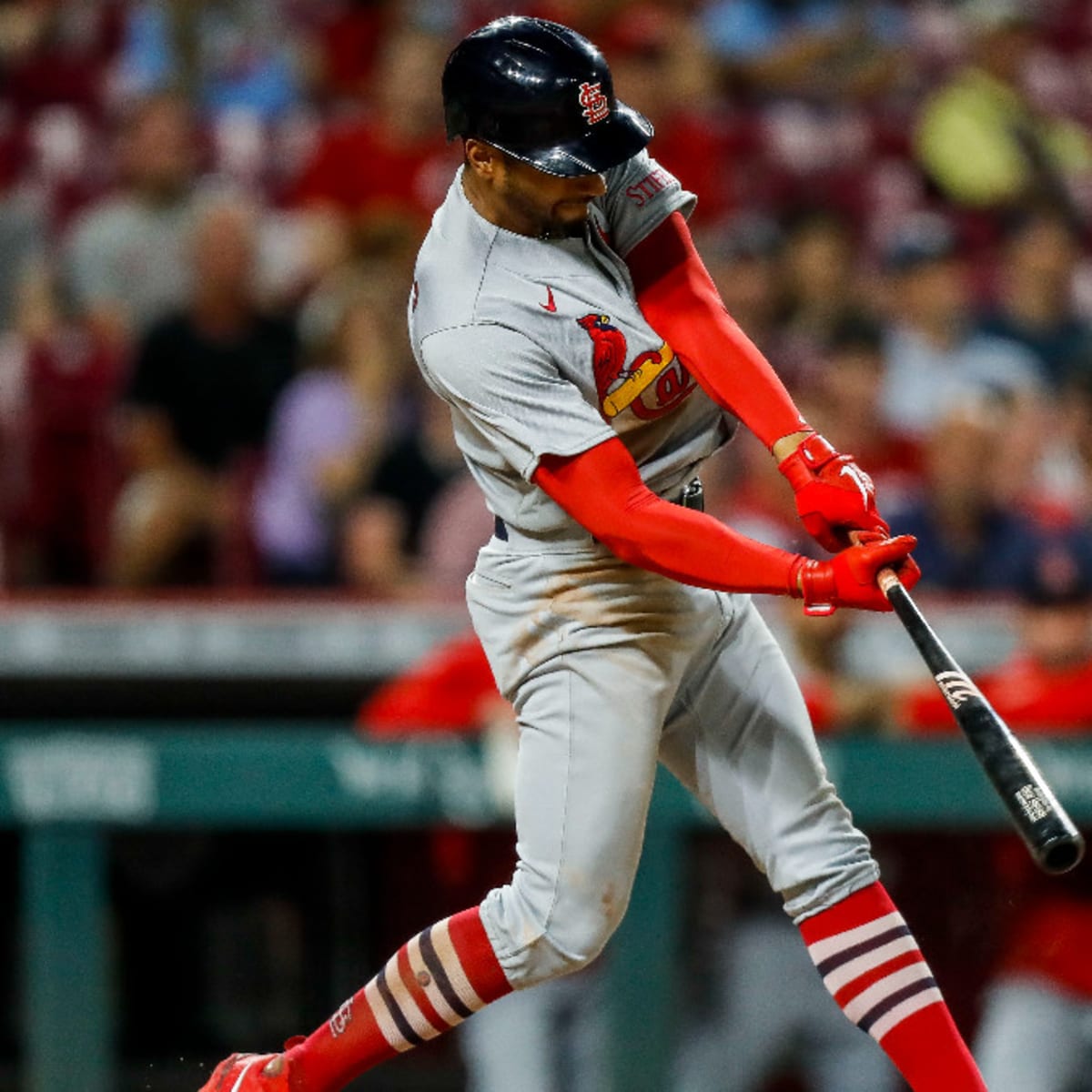 2018 Memphis Redbirds (Triple-A St. Louis Cardinals) Oscar Mercado