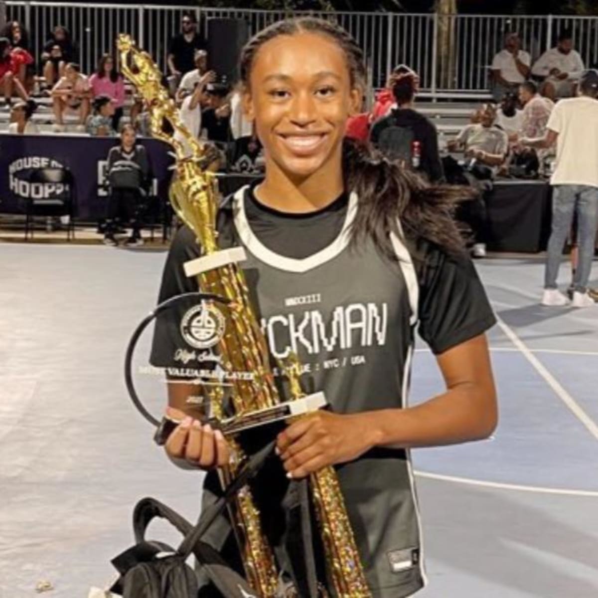 Indiana Makes Top 7 for 2024 5-Star Guard Mikayla Blakes - Sports  Illustrated Indiana Hoosiers News, Analysis and More