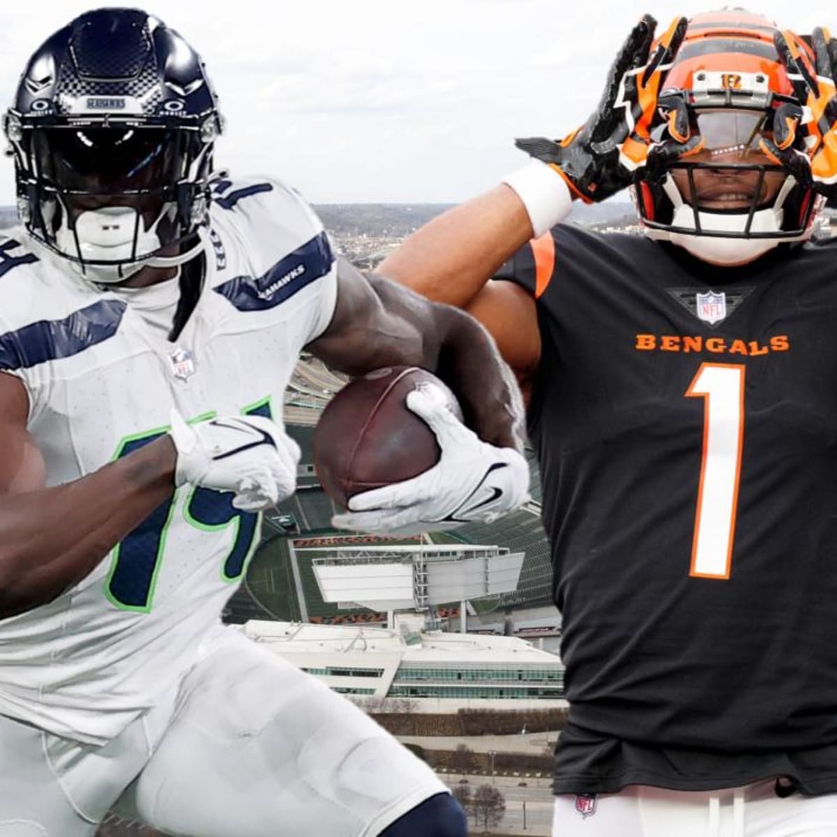 Seattle Seahawks reveal white jerseys and navy-blue pants for Week 6  matchup against Cincinnati Bengals - BVM Sports