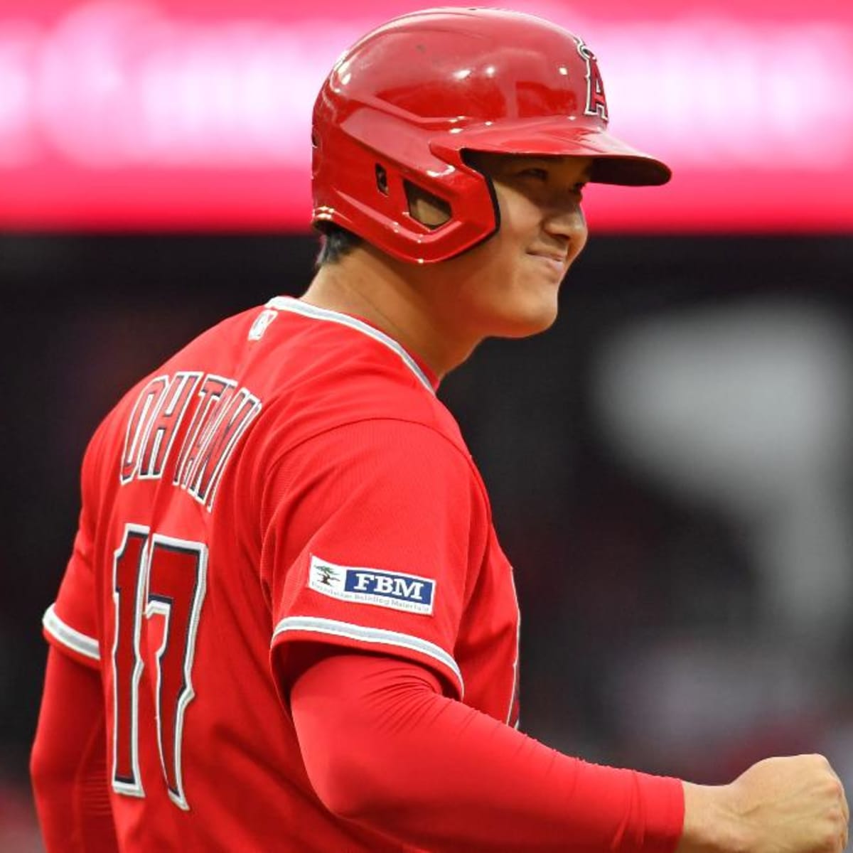 Shohei Ohtani could be wearing the Red Sox B