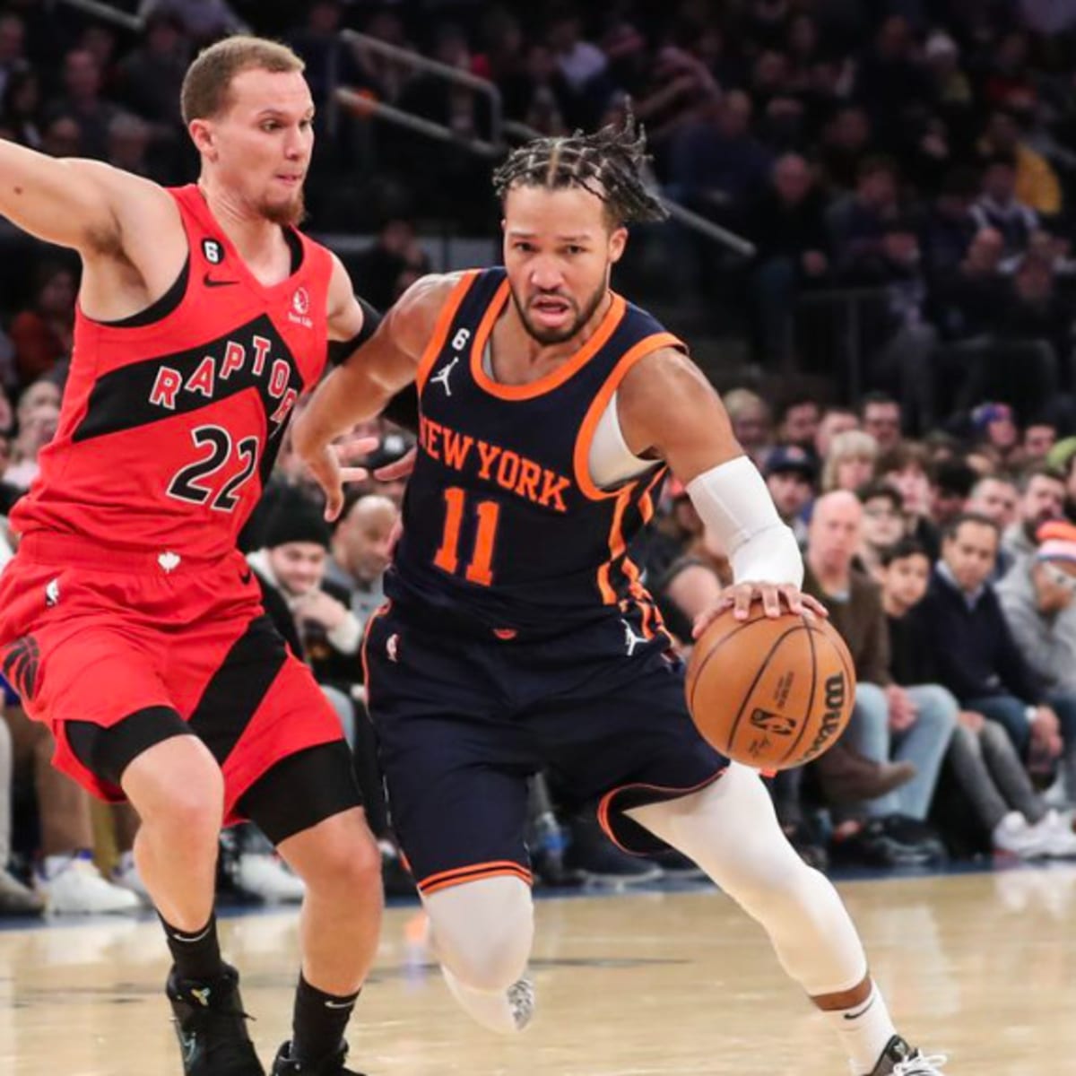 Legal Expert Speaks on New York Knicks' Lawsuit Against Raptors (Exclusive)  - Sports Illustrated New York Knicks News, Analysis and More