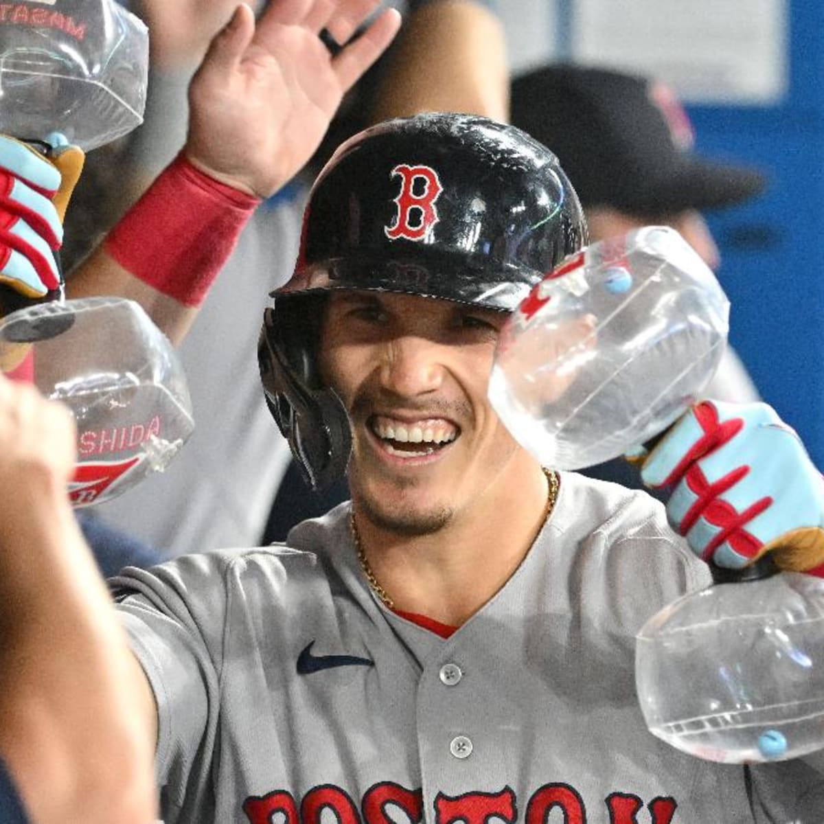 Jarren Duran, with improved defense and strikeout rate, awaits his Red Sox  debut - The Athletic