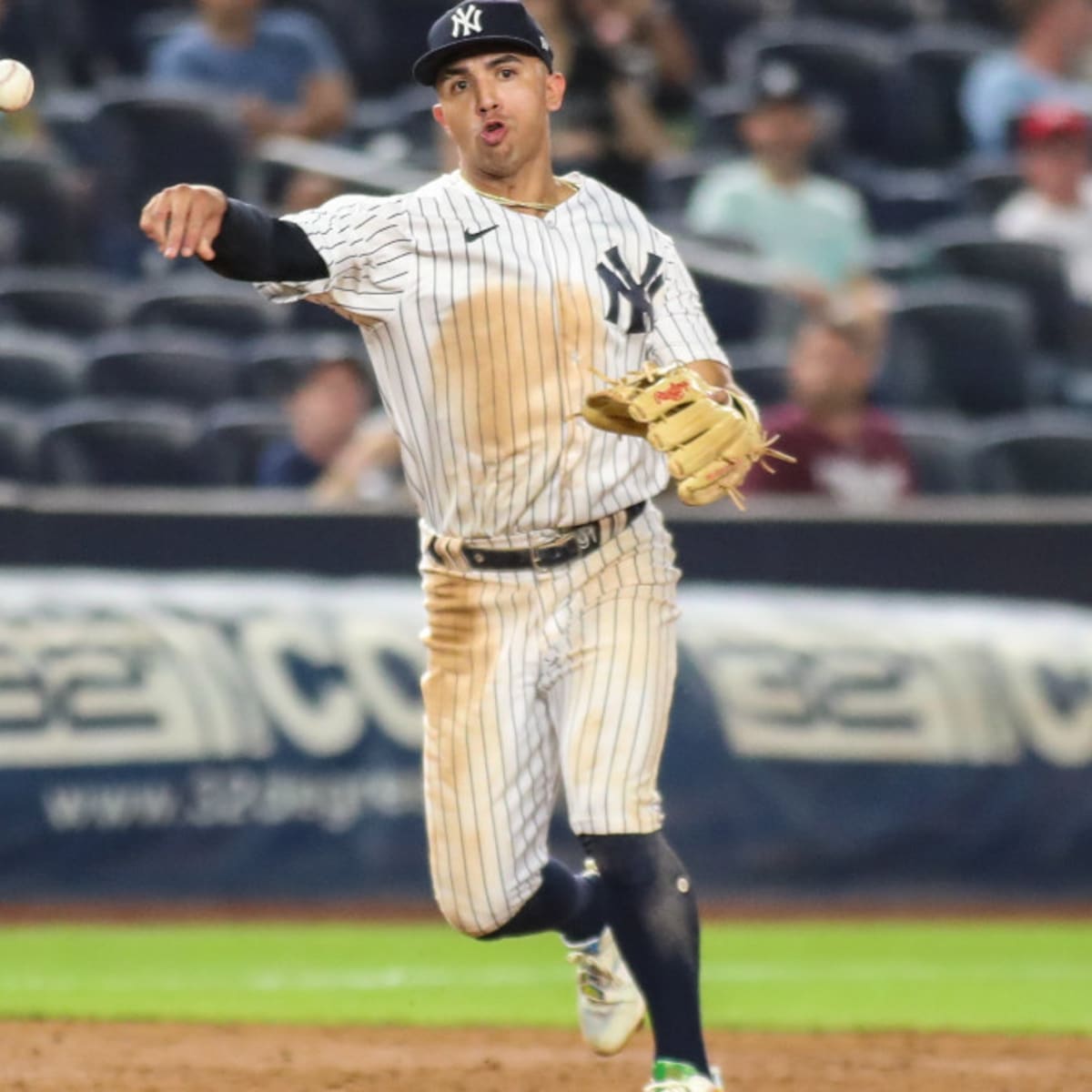 The Yankees' plan to get prospect Oswald Peraza ready