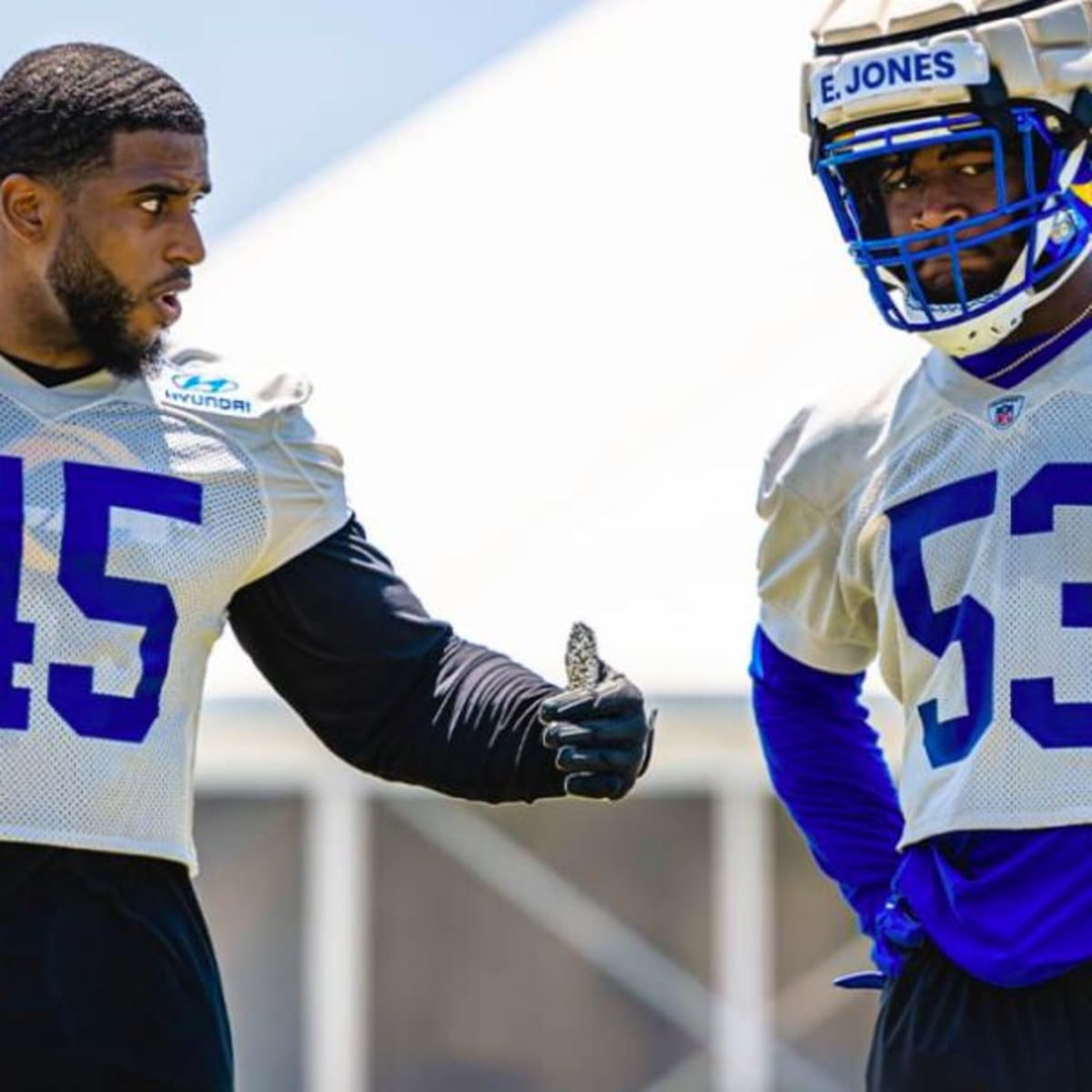 Bobby Wagner making his presence felt on LA Rams' defense