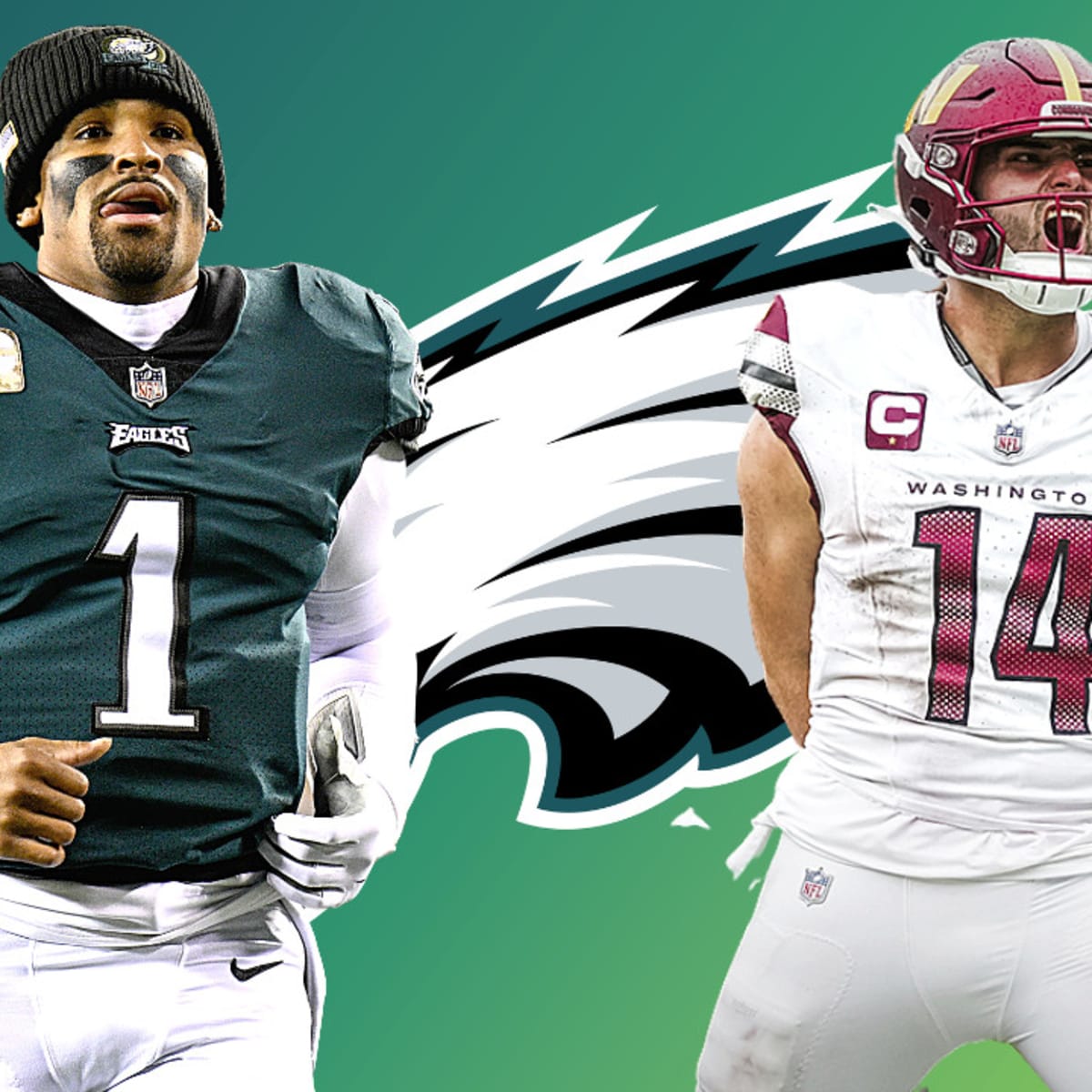 Philadelphia Eagles vs. Washington Commanders: How to Watch, Betting Odds -  Sports Illustrated Philadelphia Eagles News, Analysis and More