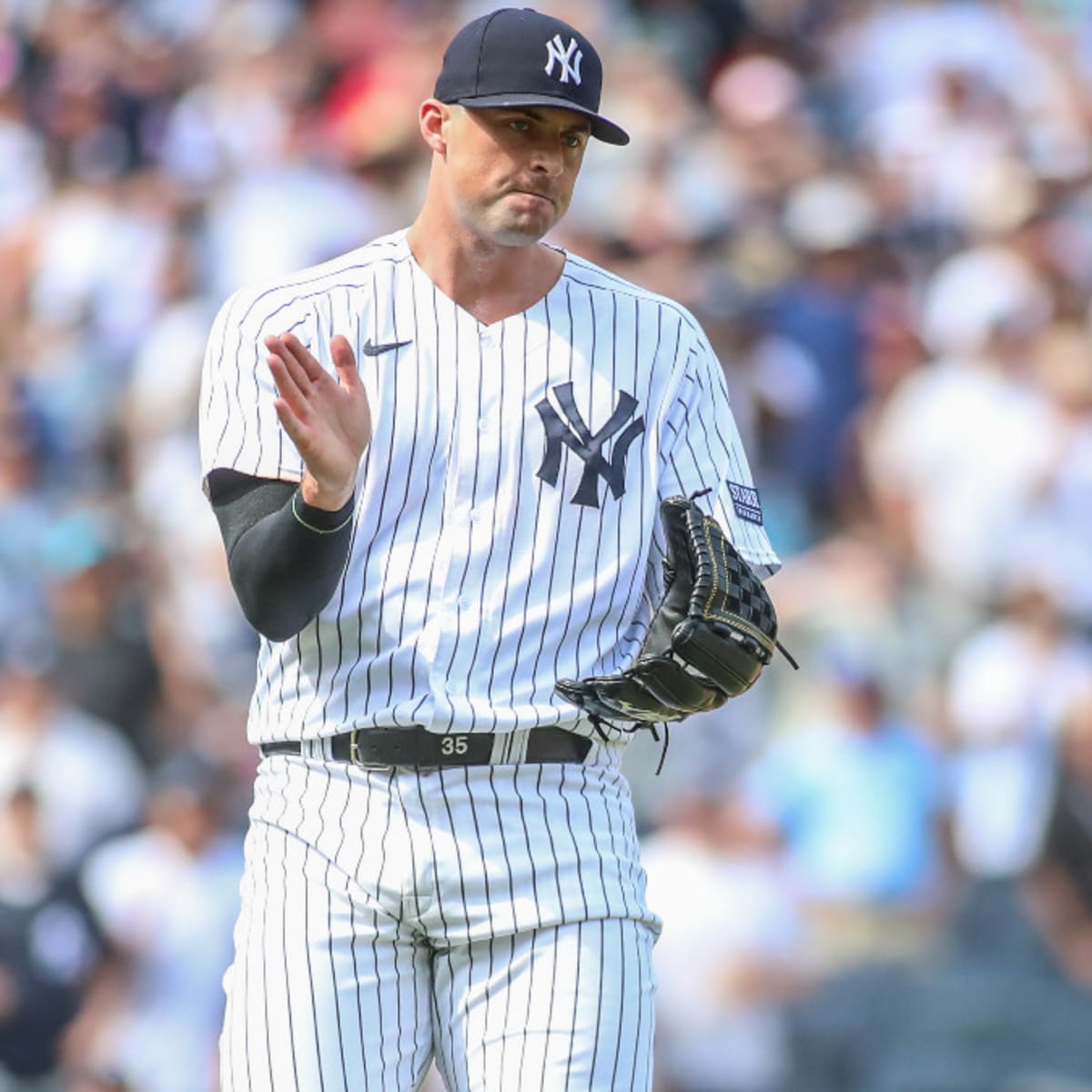 Yankees Could Sign Rising Star To Contract Extension This Offseason -  Sports Illustrated NY Yankees News, Analysis and More