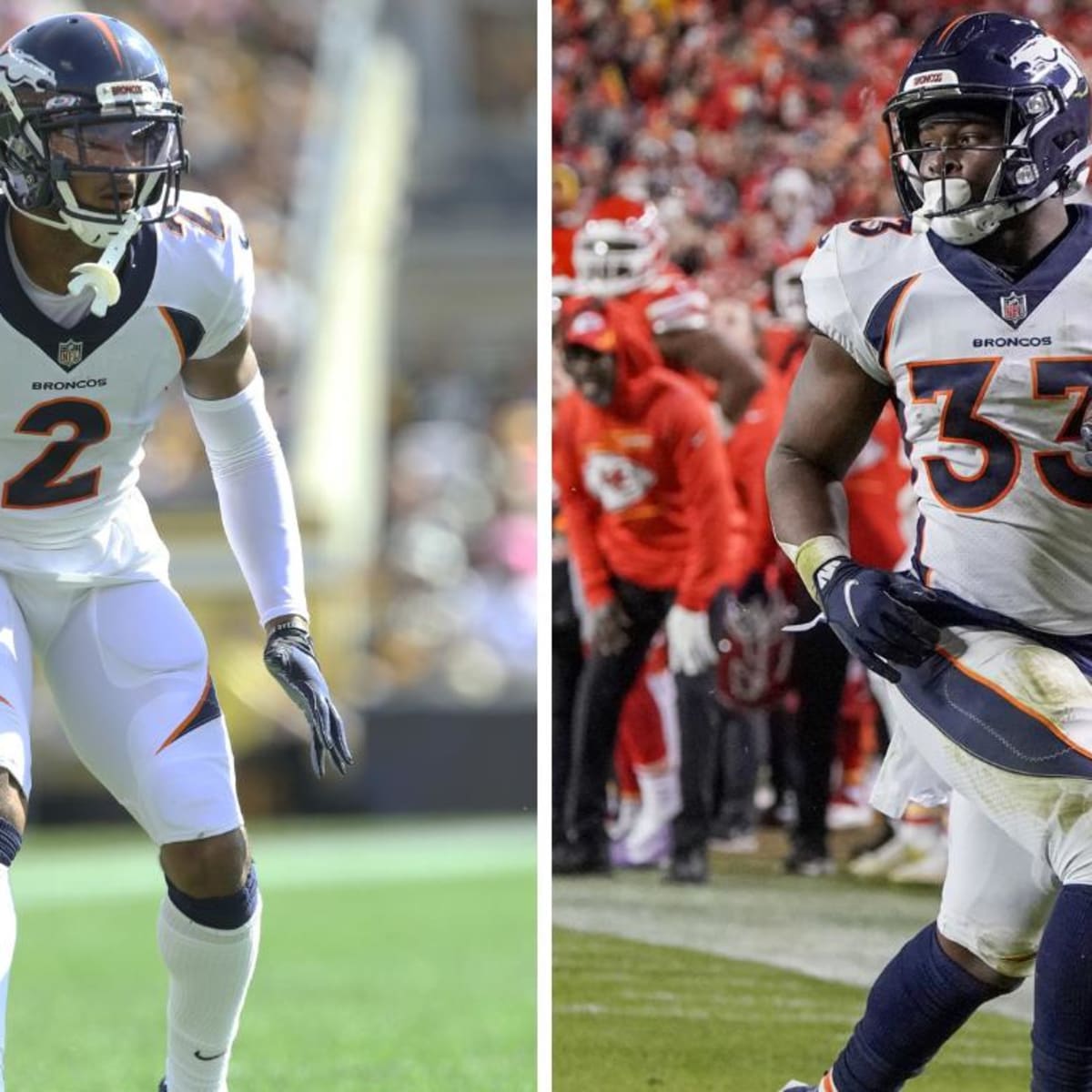 Broncos rookies midseason report: Pat Surtain and Javonte Williams shining