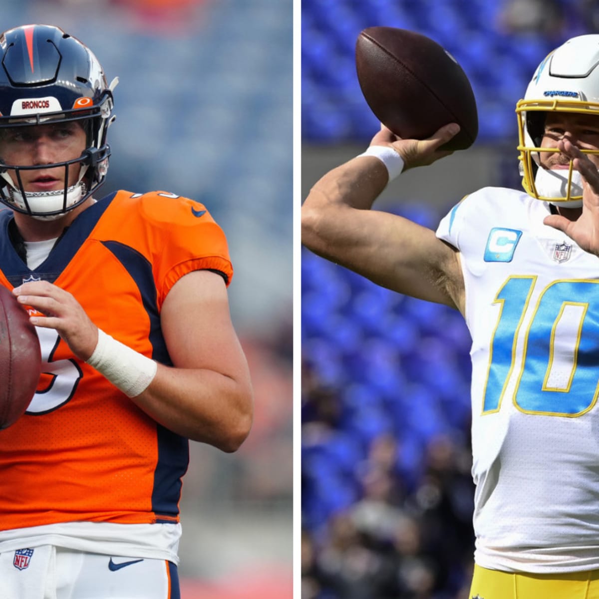 Denver Broncos at Los Angeles Chargers, Week 17