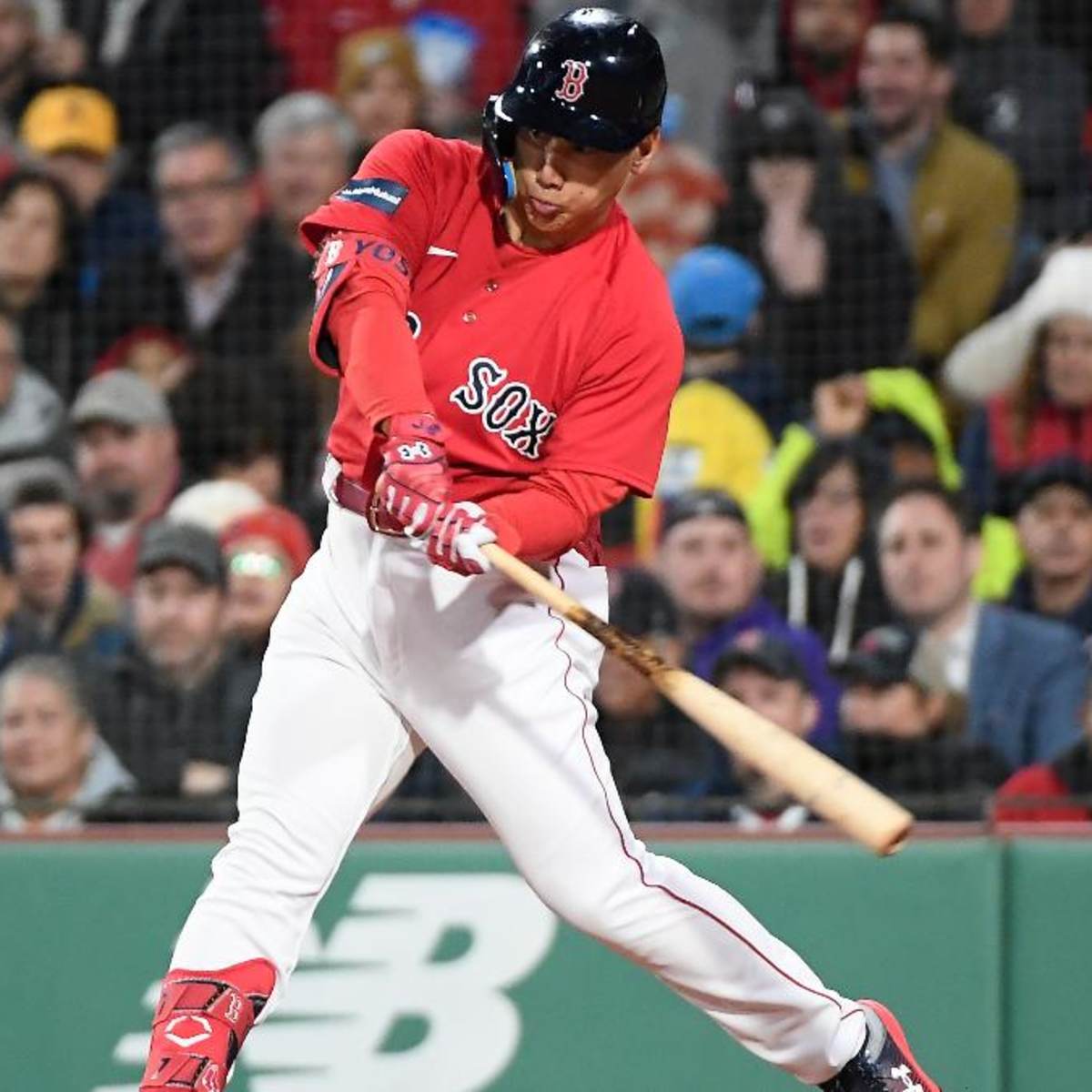 Superstar Boston Red Sox Outfielder Masataka “Macho Man” Yoshida finds his  home at Fenway Park - Sampan