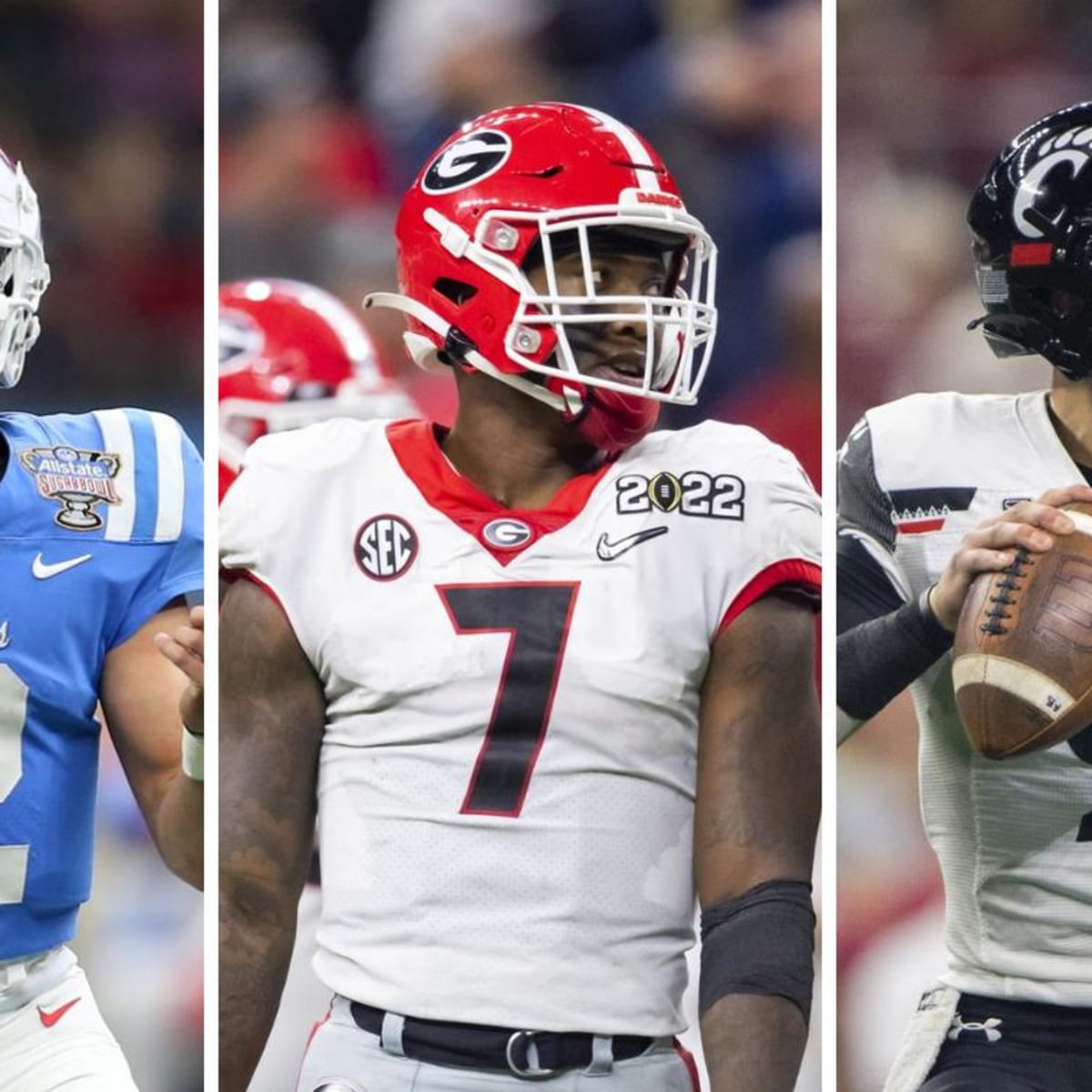 Matt Corral, Desmond Ridder, & Nakobe Dean Most-Mocked Prospects to Denver  Broncos at Pick 9 in 2022 NFL Draft - Sports Illustrated Mile High Huddle:  Denver Broncos News, Analysis and More