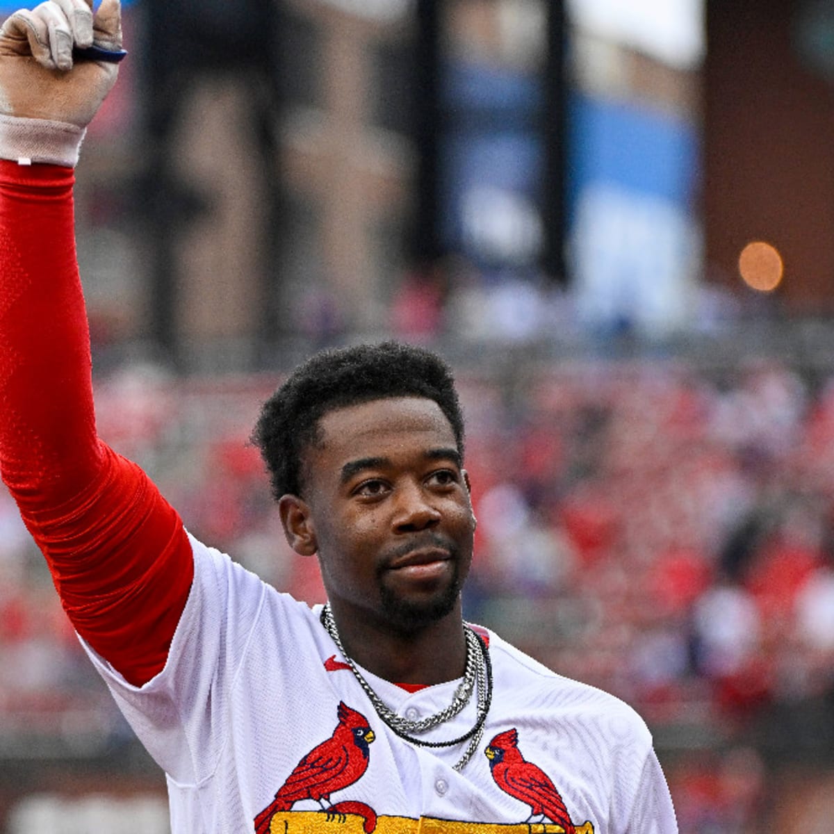 Cardinals' Jordan Walker making history with career-opening hit streak