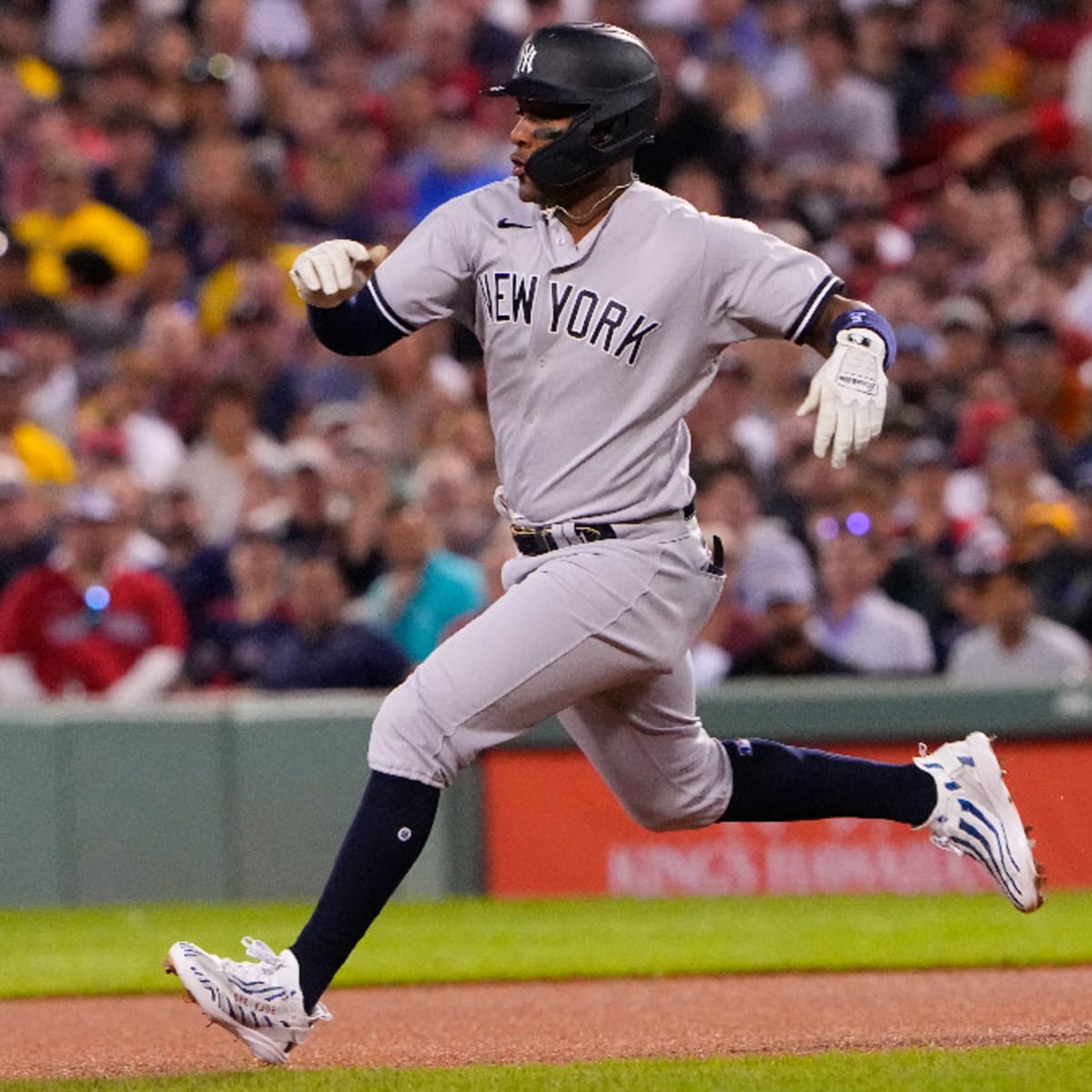 New York Yankees 3B Miguel Andujar listed as top trade candidate for 2022  season - Sports Illustrated NY Yankees News, Analysis and More