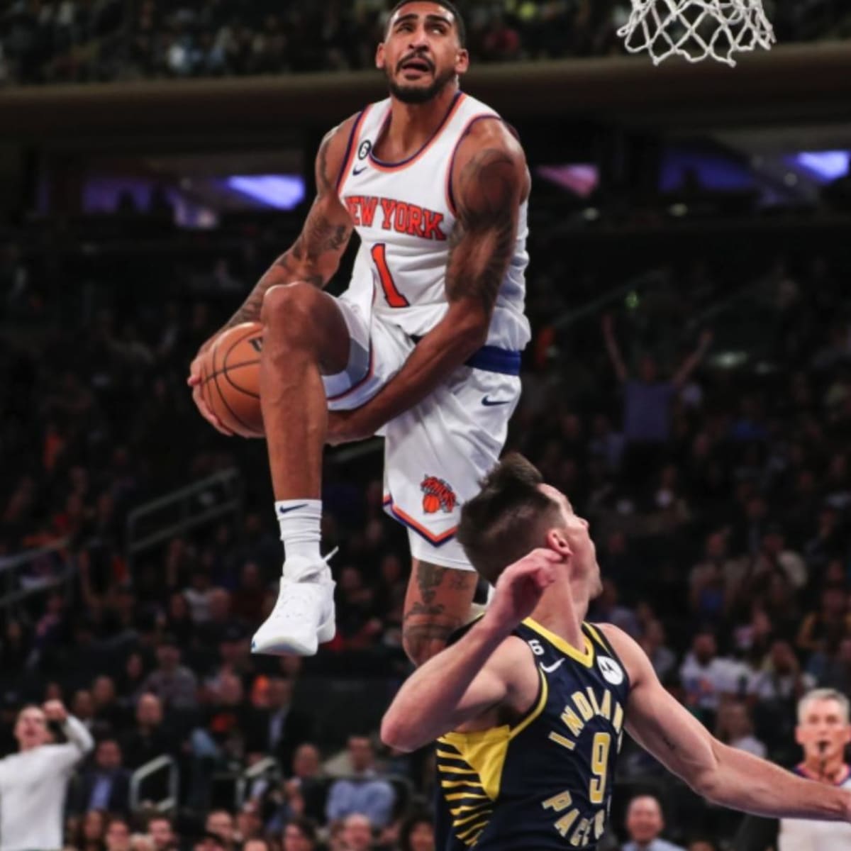 Knicks Make Significant Decision On Obi Toppin - The Spun: What's Trending  In The Sports World Today