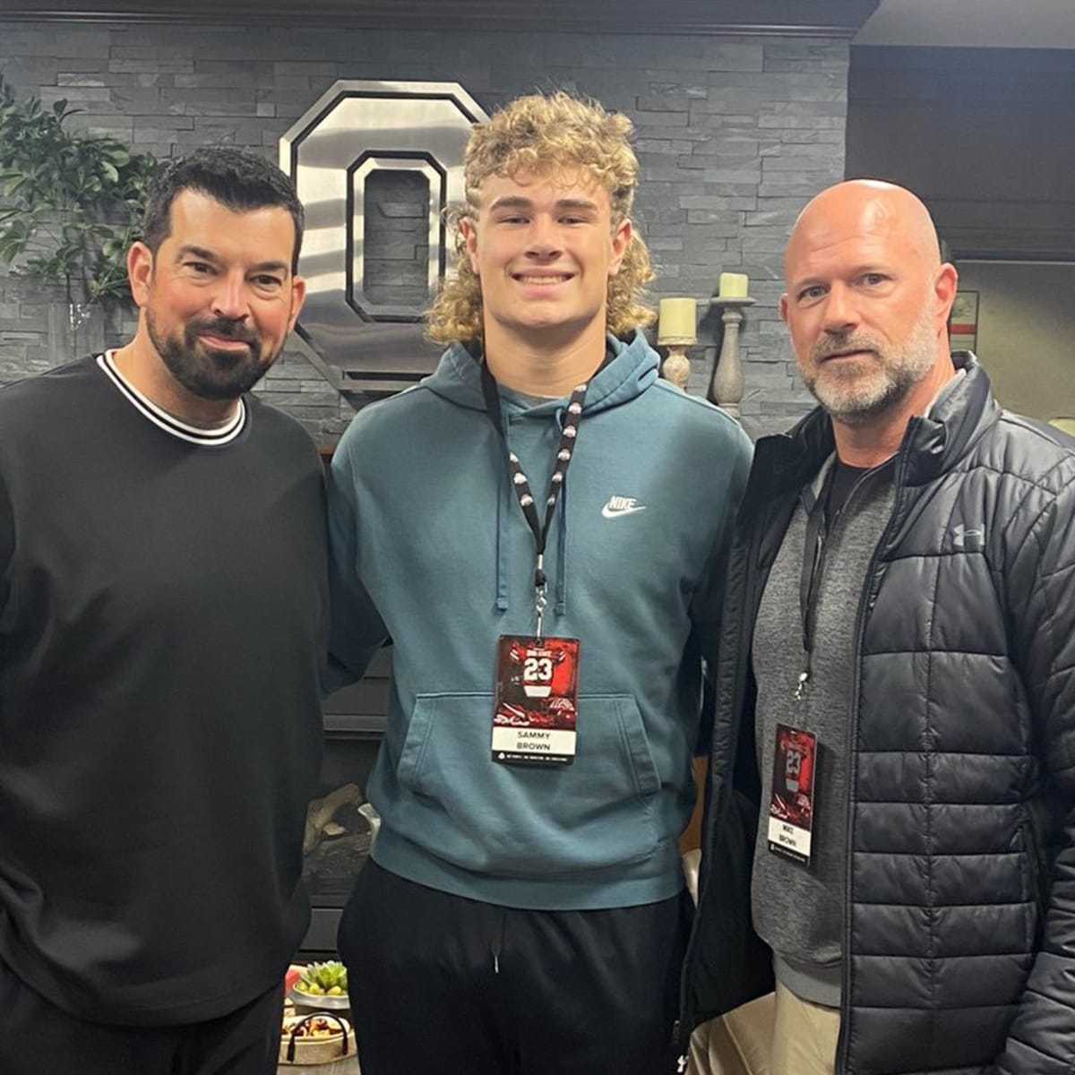 2024 4-star LB Sammy Brown picks up Ohio State offer while in