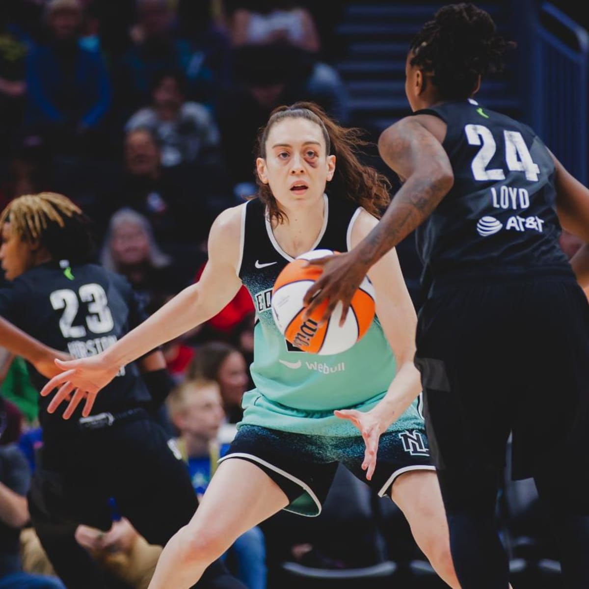 THE STARS ALIGN TOUR: The New York Liberty are Chasing Greatness