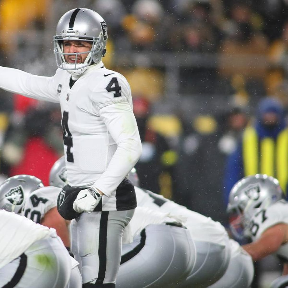 49ers news: Raiders to sit Derek Carr vs. Niners in Week 17