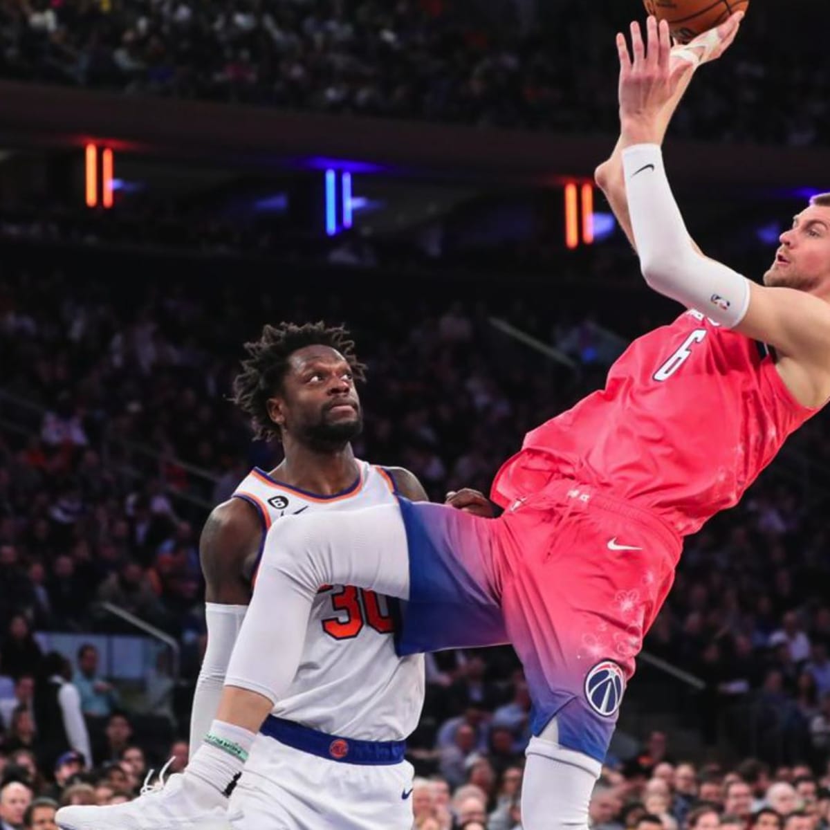 Wizards Will Have Their Hands Full Dealing With Brunson, Knicks - Sports  Illustrated Washington Wizards News, Analysis and More