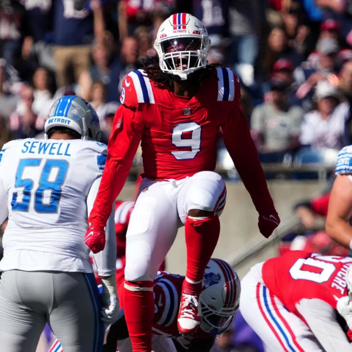 Matthew Judon explains why he loves the city of Boston and the Patriots 