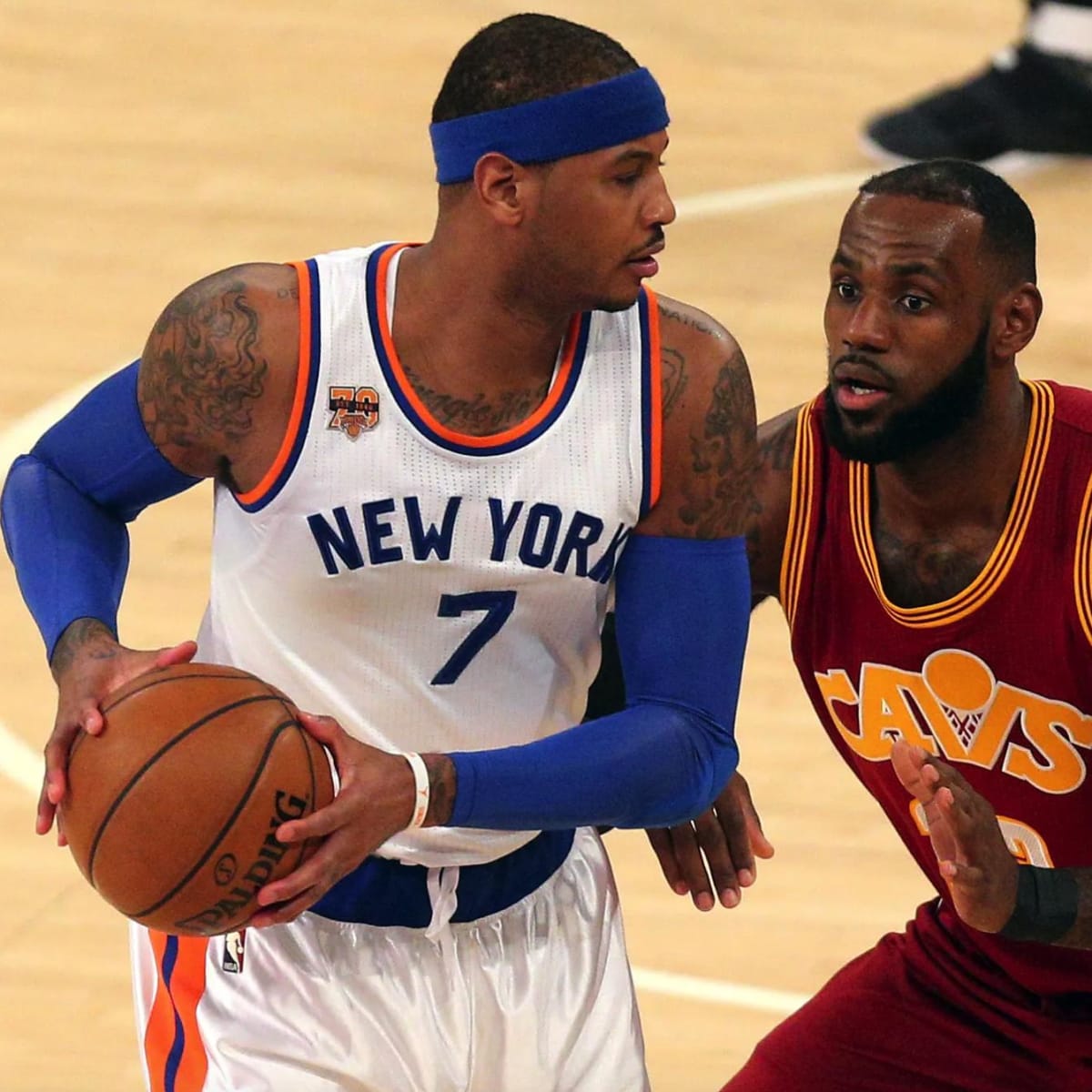Carmelo Anthony Has 'Support' From New York Knicks For MSG
