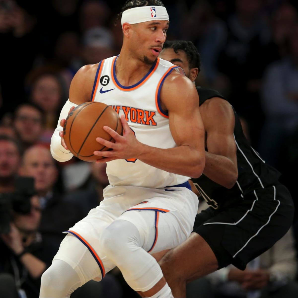 Josh Hart's emergence likely won't change Knicks' starters