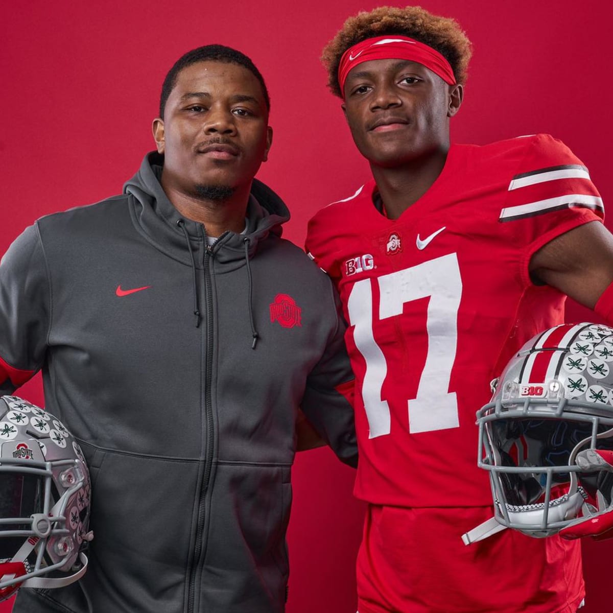 Who is Ohio State football player Carnell Tate?