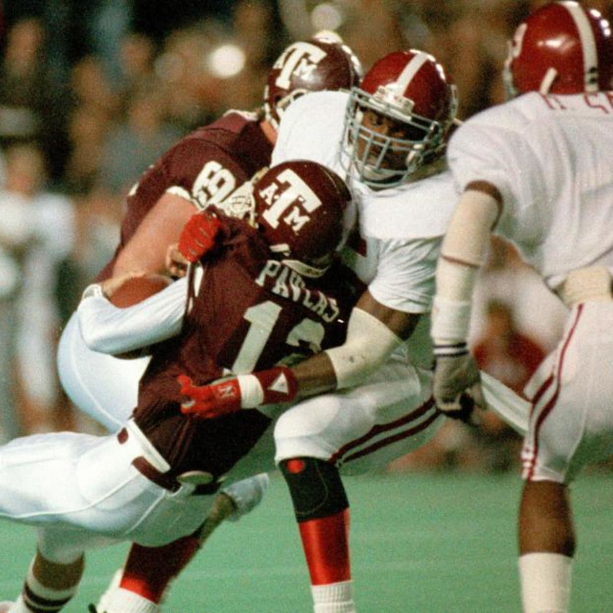 Keith McCants, a former NFL linebacker and Alabama football All