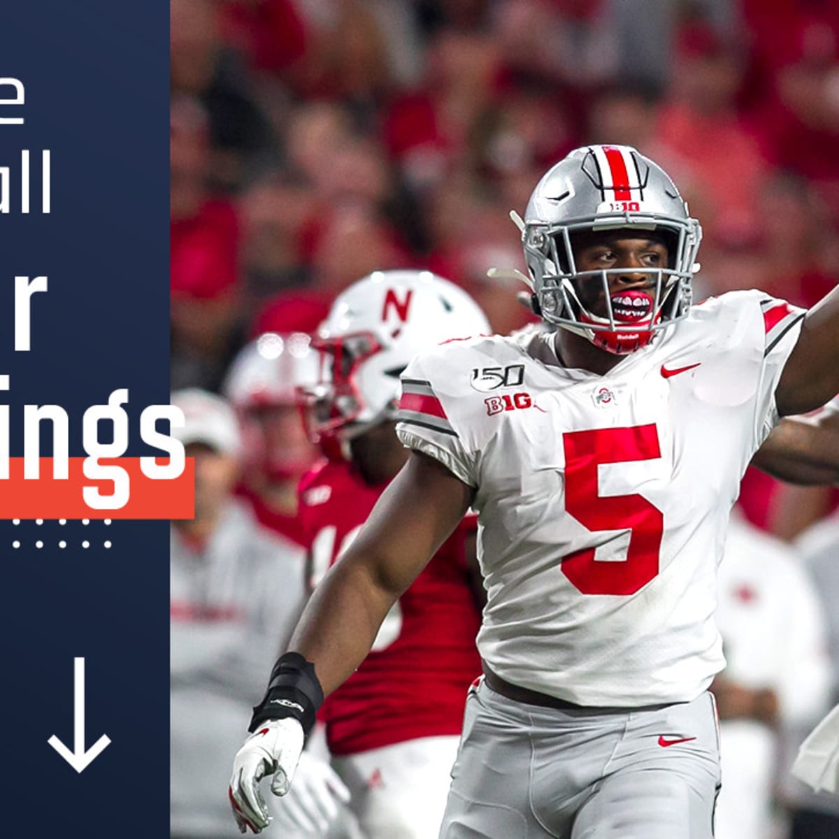 College football power rankings for AAC