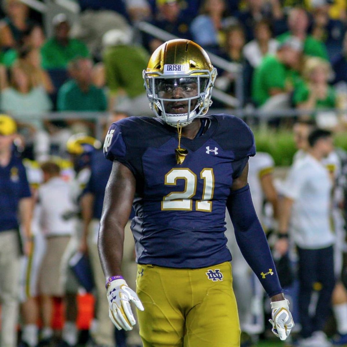 Combine Profile: Jalen Elliott, Safety - Sports Illustrated Notre Dame  Fighting Irish News, Analysis and More