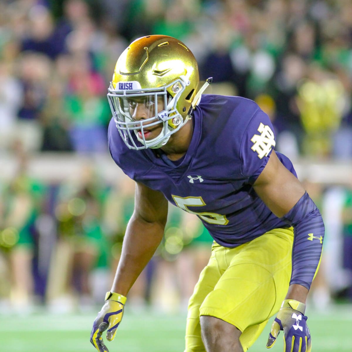 NFL DRAFT 2020: Carolina Panthers Select Notre Dame CB Troy Pride Jr. in  Fourth Round - One Foot Down