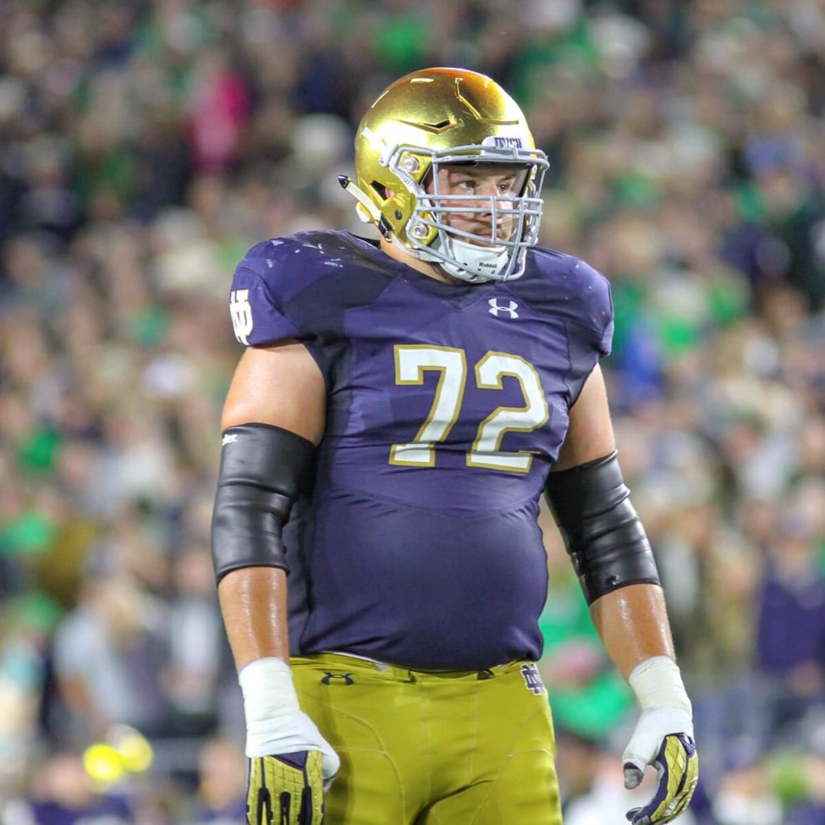 Notre Dame's top offensive lineman of the last 30 years