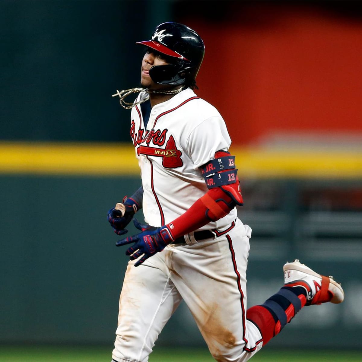 Teammates turn on Acuna for lack of hustle after Braves' playoff