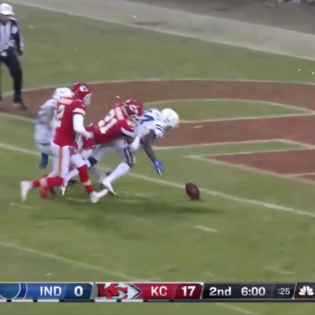 Colts blocked Chiefs punt to score, but KC still seals win