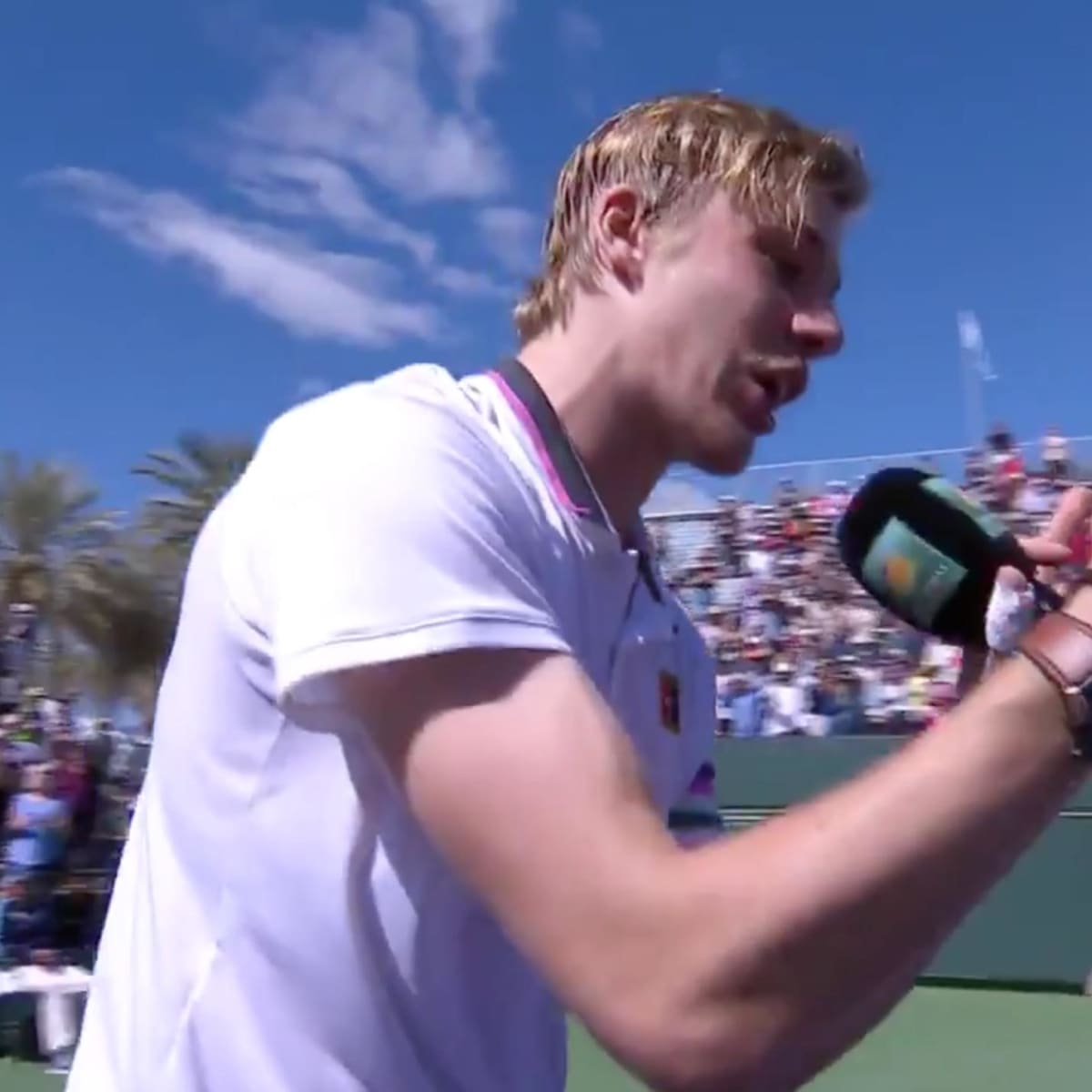 Denis Shapovalov raps after Marin Cilic win at Indian Wells (video) -  Sports Illustrated