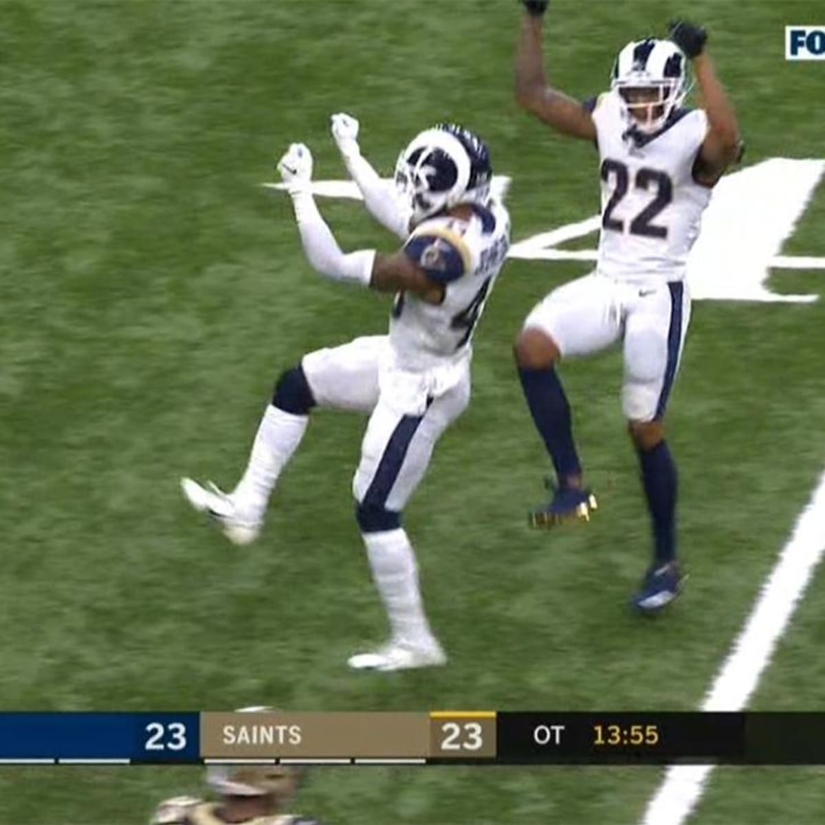 Pro Football Journal: 27-M-Sockem: The Champion Los Angeles Rams