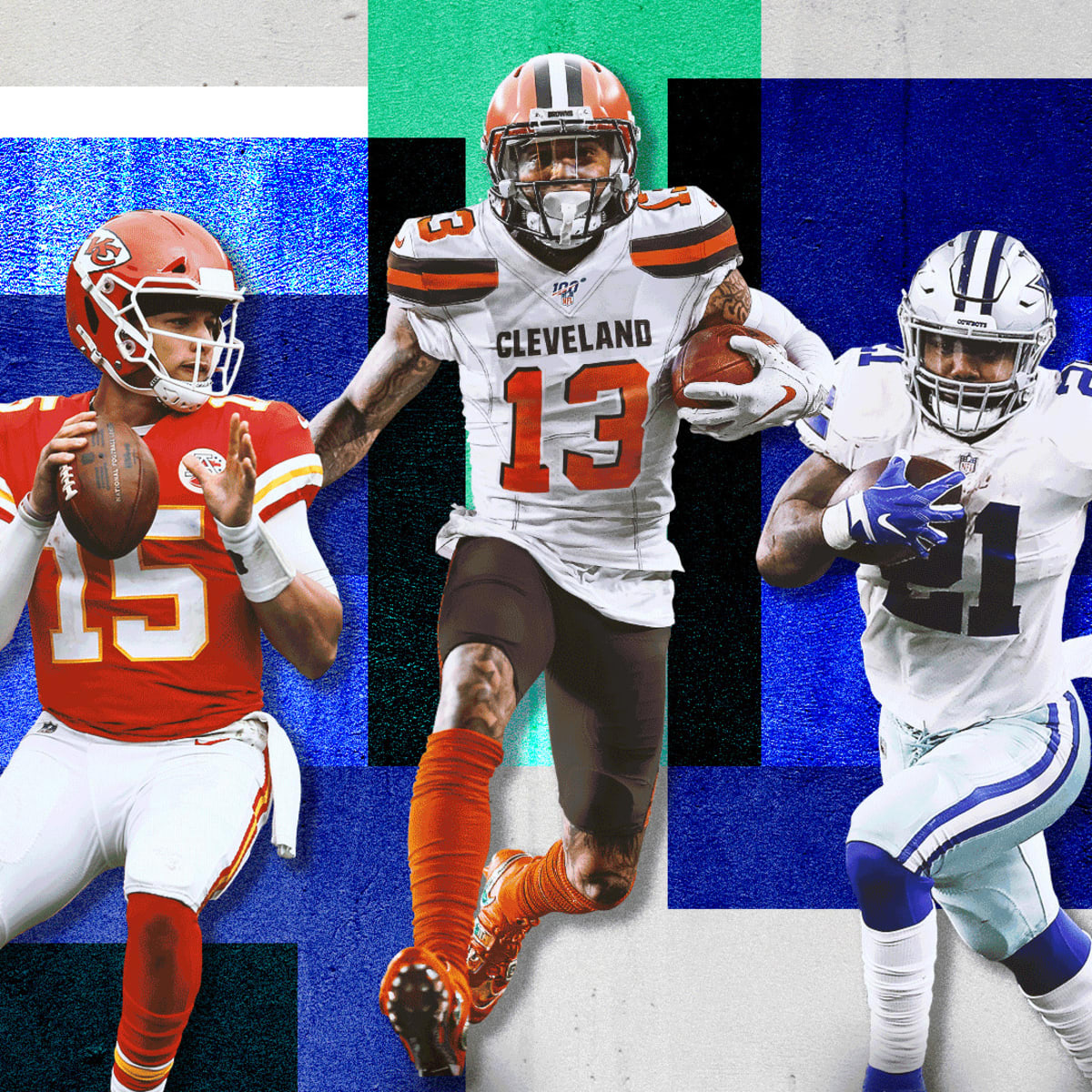 2019 Fantasy Football Rankings - Top 12 Wide Receivers (Part I and II) –  BDGE Store