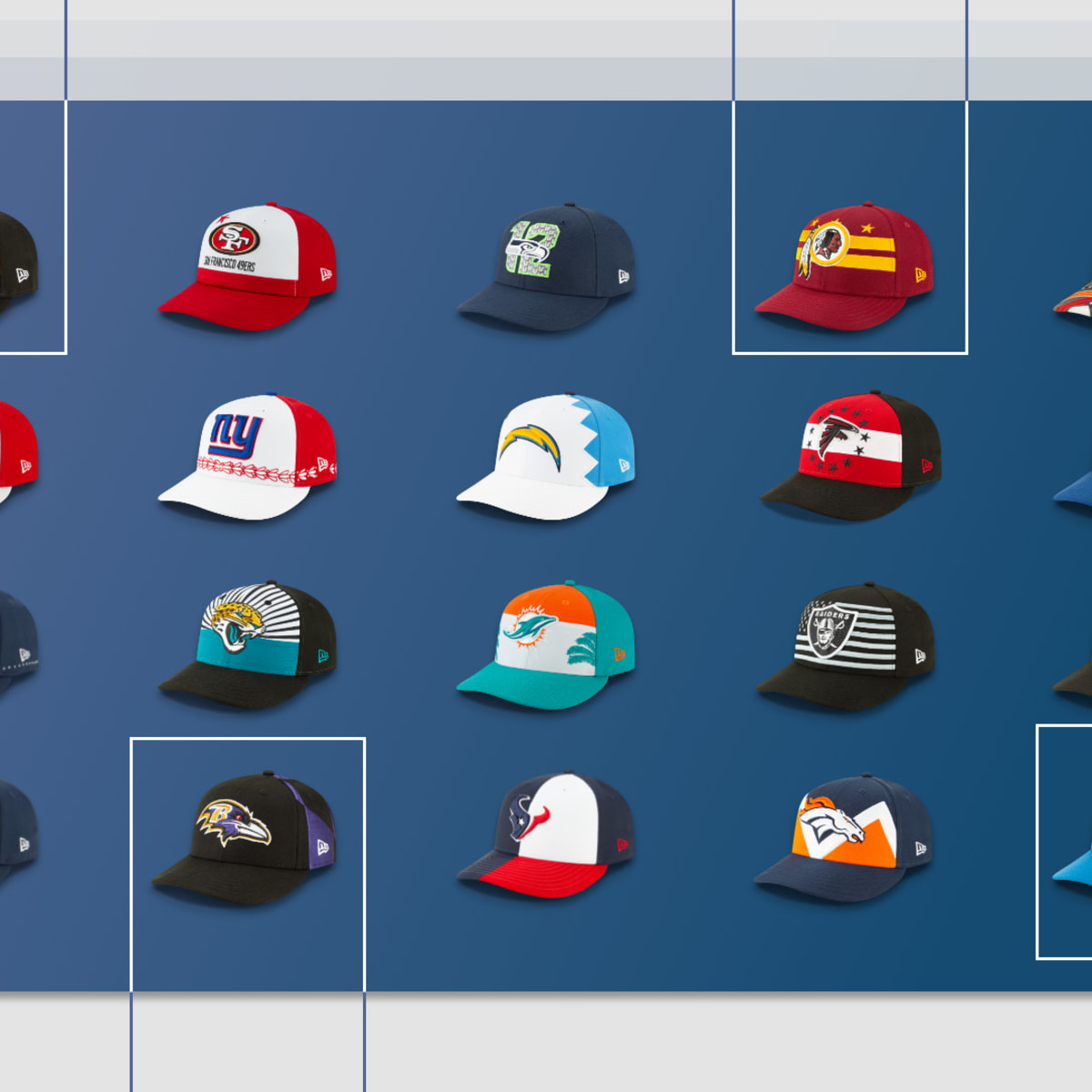 official nfl hats