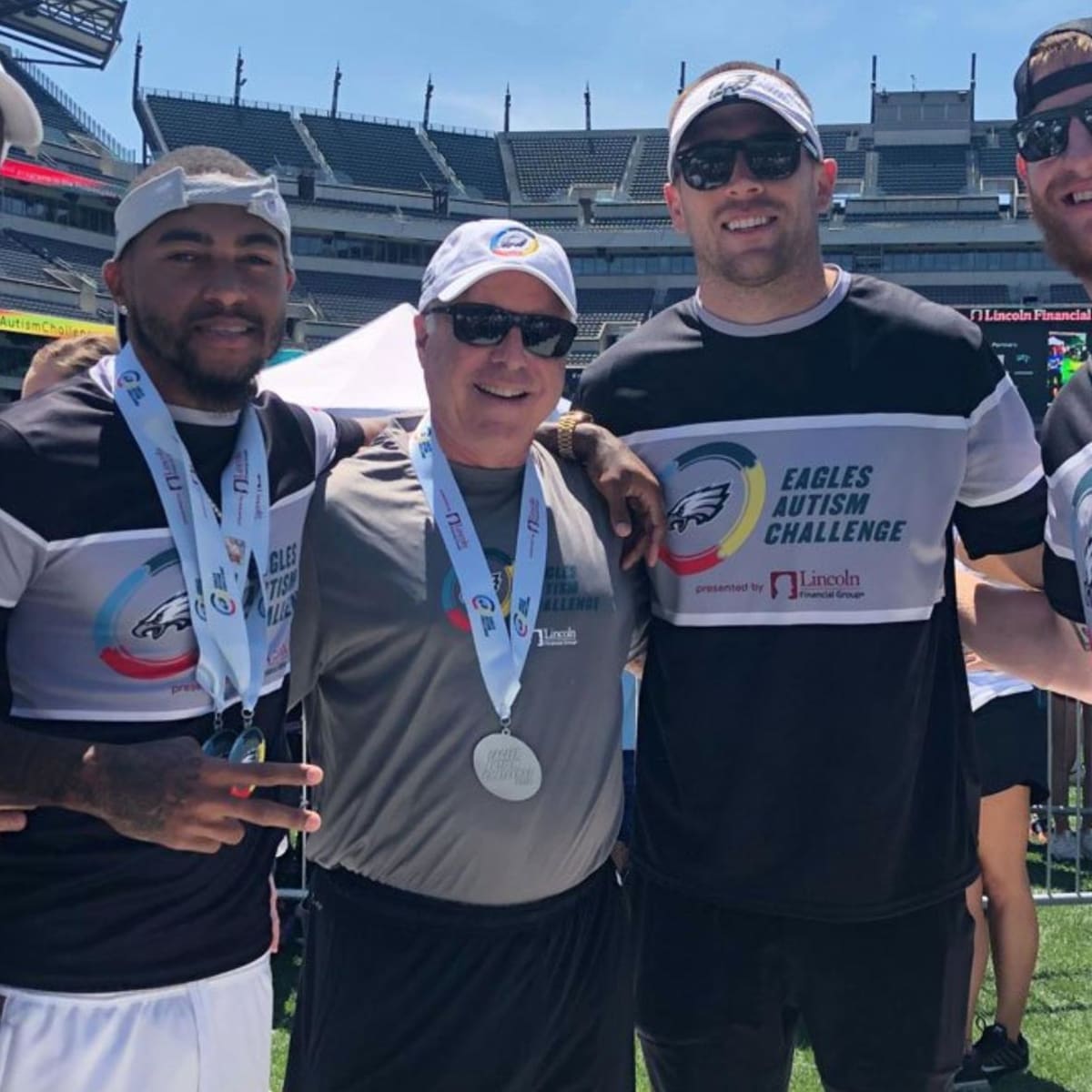 Fifth Annual Eagles Autism Challenge Raises More Than $4 Million