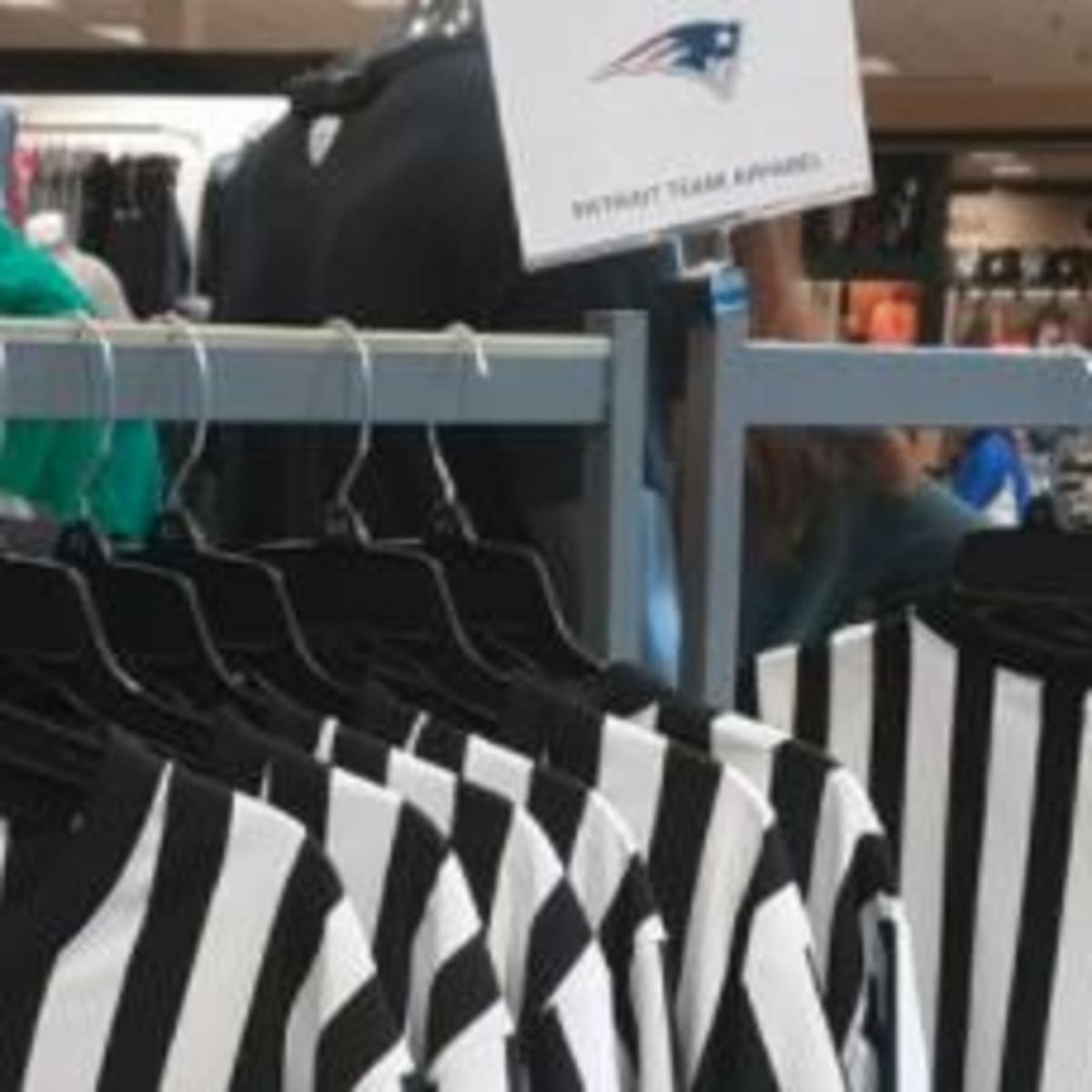 Patriots 'runner-up' gear goes to developing countries